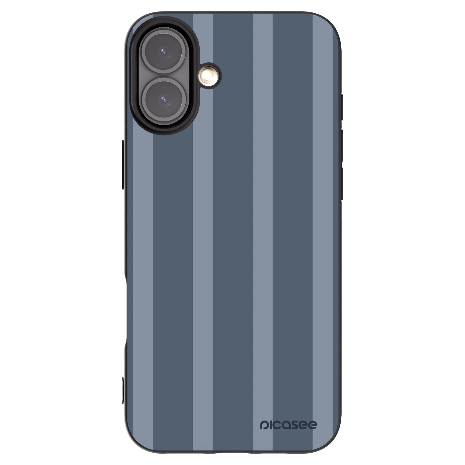 Picasee silikonový černý obal pro Apple iPhone 16 Plus - Midnight lounge