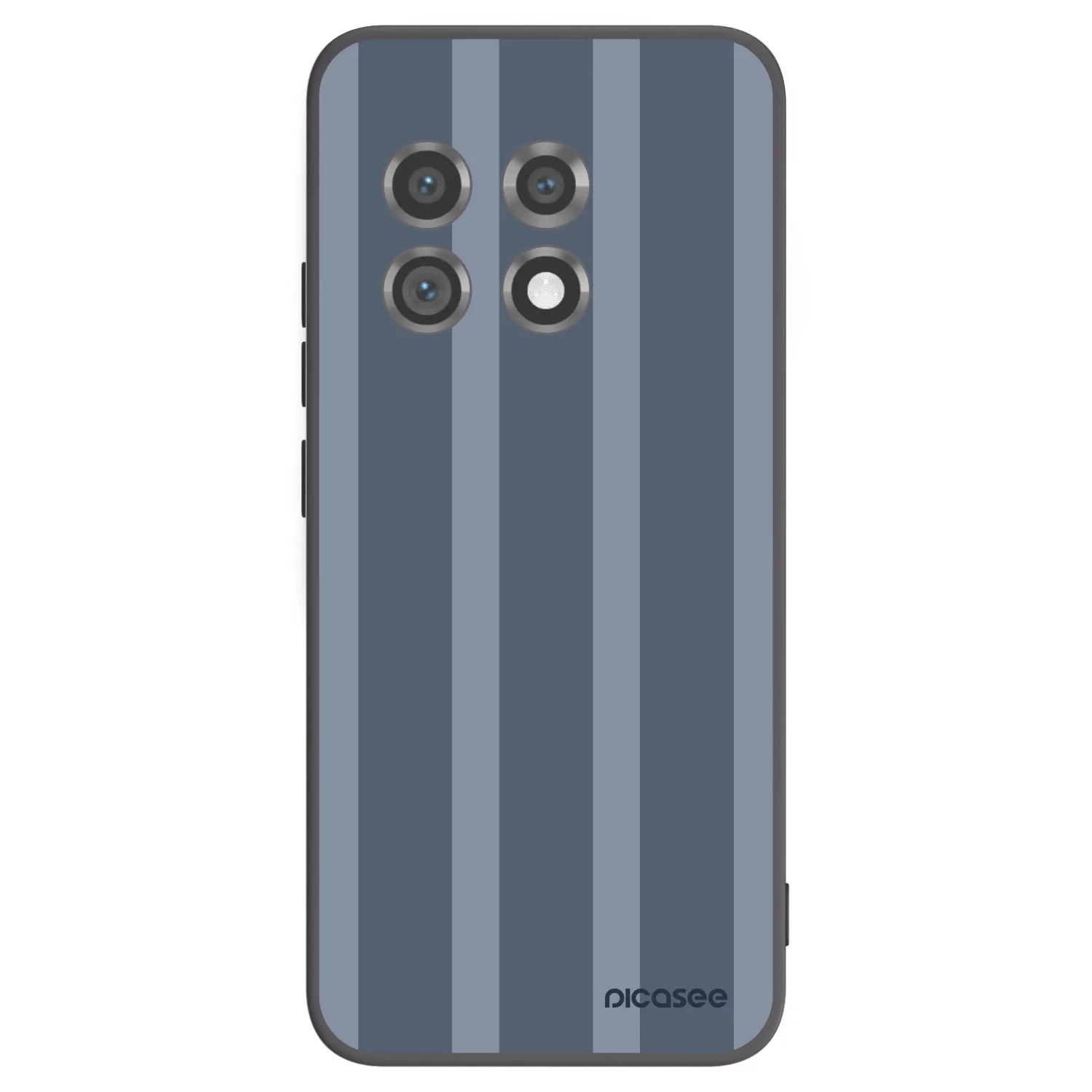 Picasee silikonový černý obal pro OnePlus 11 5G - Midnight lounge