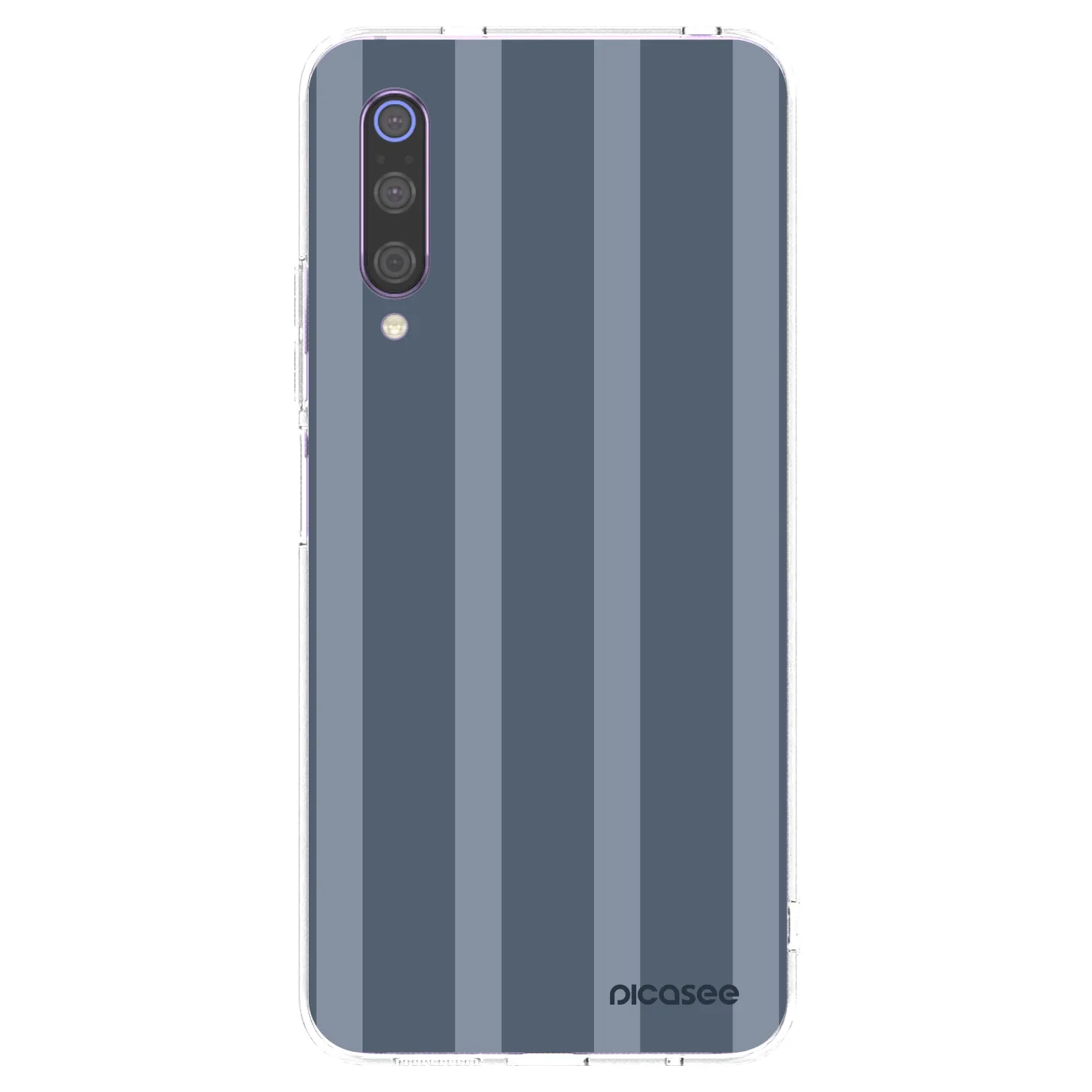 Picasee silikonový průhledný obal pro Xiaomi Mi 9 - Midnight lounge