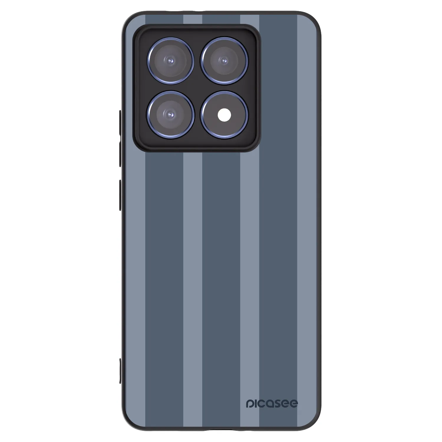 Picasee silikonový černý obal pro Xiaomi 14T Pro - Midnight lounge