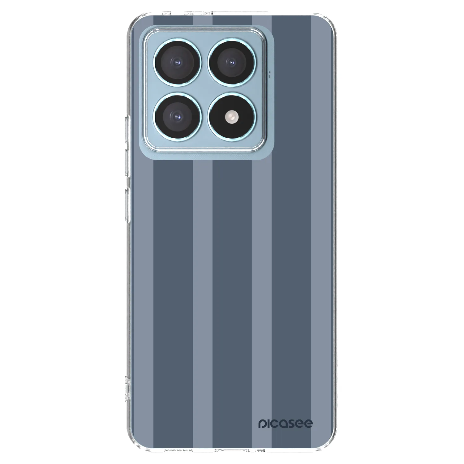 Picasee silikonový průhledný obal pro Xiaomi 14T Pro - Midnight lounge
