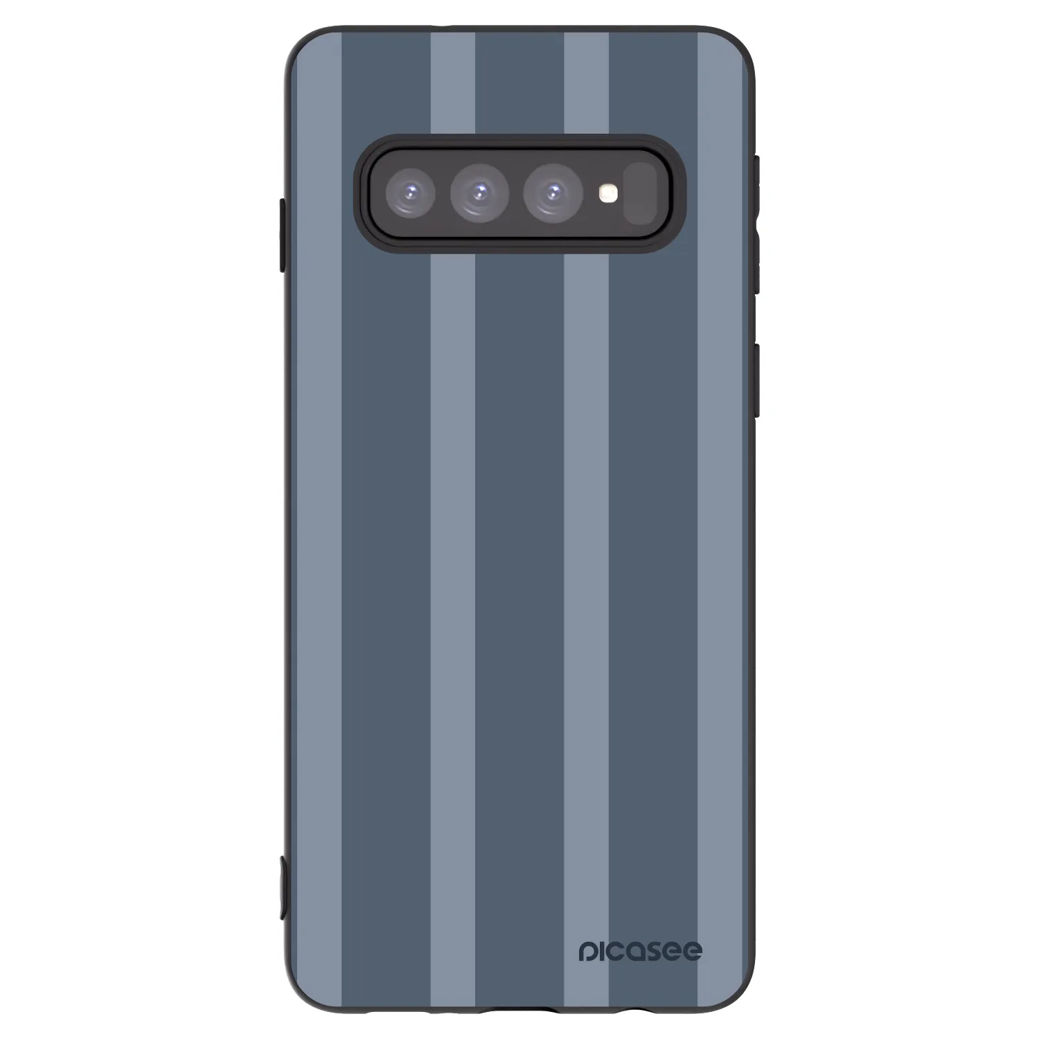 Picasee silikonový černý obal pro Samsung Galaxy S10 G973 - Midnight lounge
