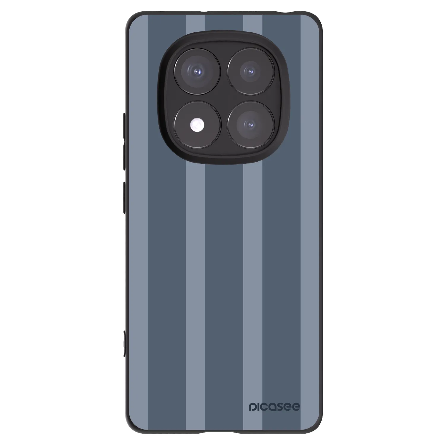 Picasee silikonový černý obal pro Xiaomi Redmi Note 14 Pro+ 5G - Midnight lounge