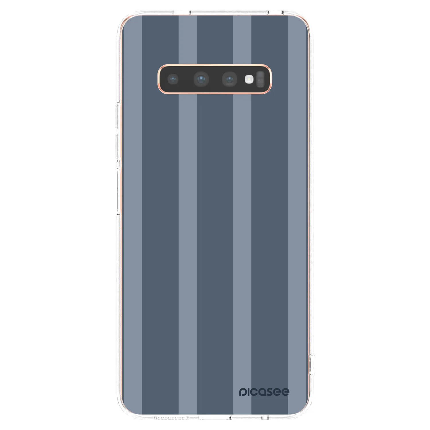 Picasee silikonový průhledný obal pro Samsung Galaxy S10 Plus G975 - Midnight lounge