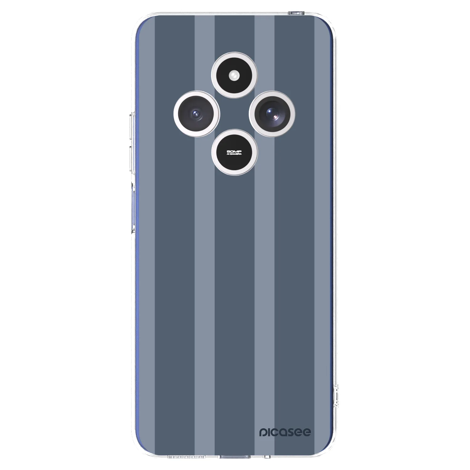 Picasee silikonový průhledný obal pro Xiaomi Redmi 14C - Midnight lounge