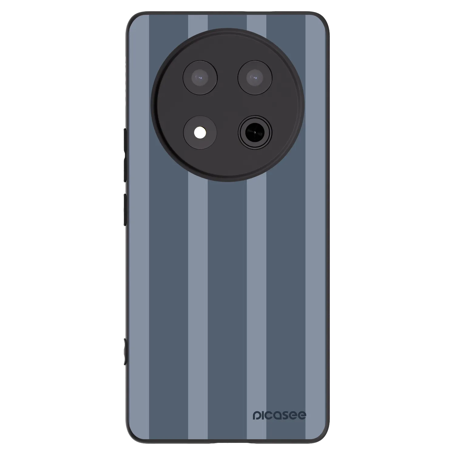 Picasee silikonový černý obal pro Honor Magic7 Lite 5G - Midnight lounge