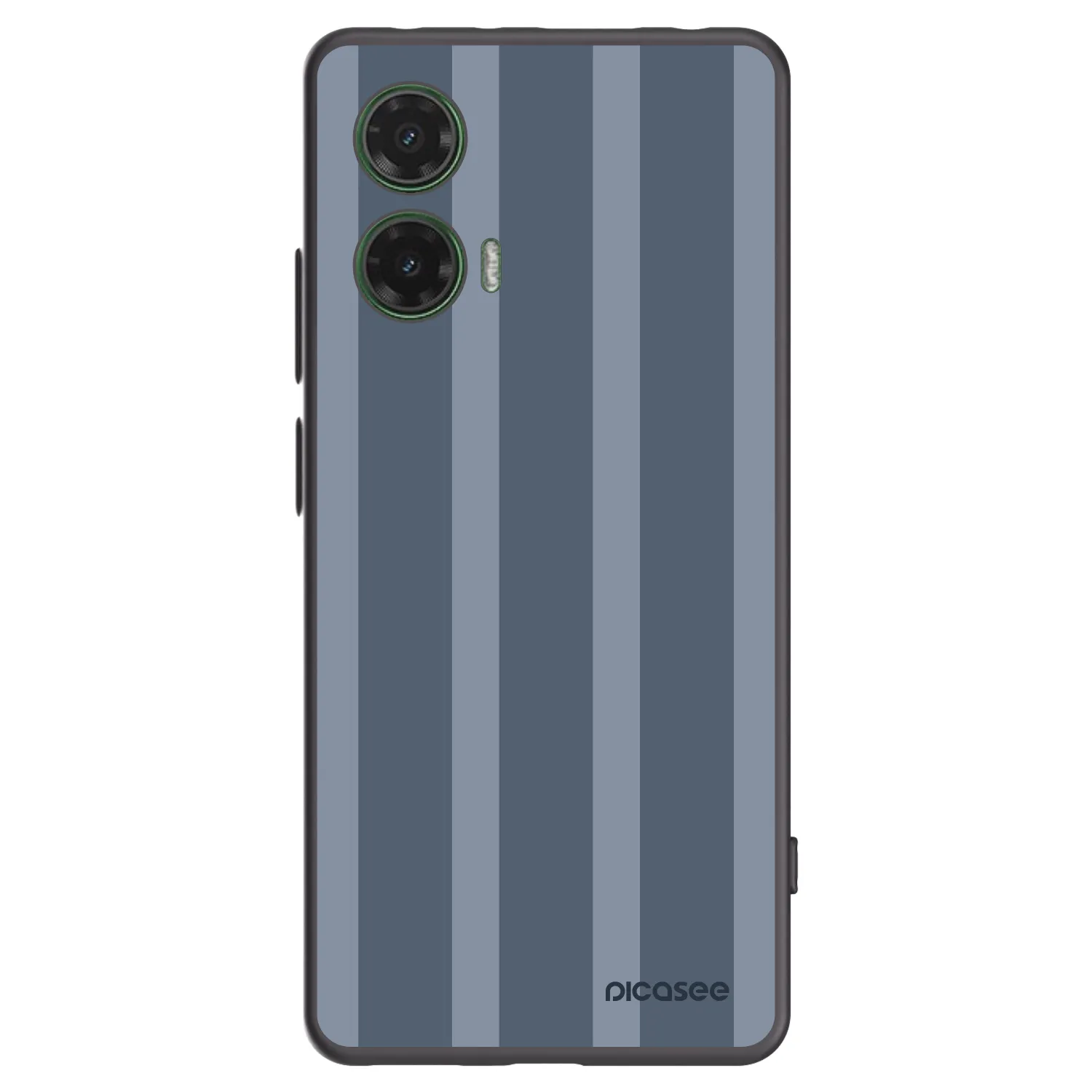 Picasee silikonový černý obal pro Motorola Moto G35 5G - Midnight lounge