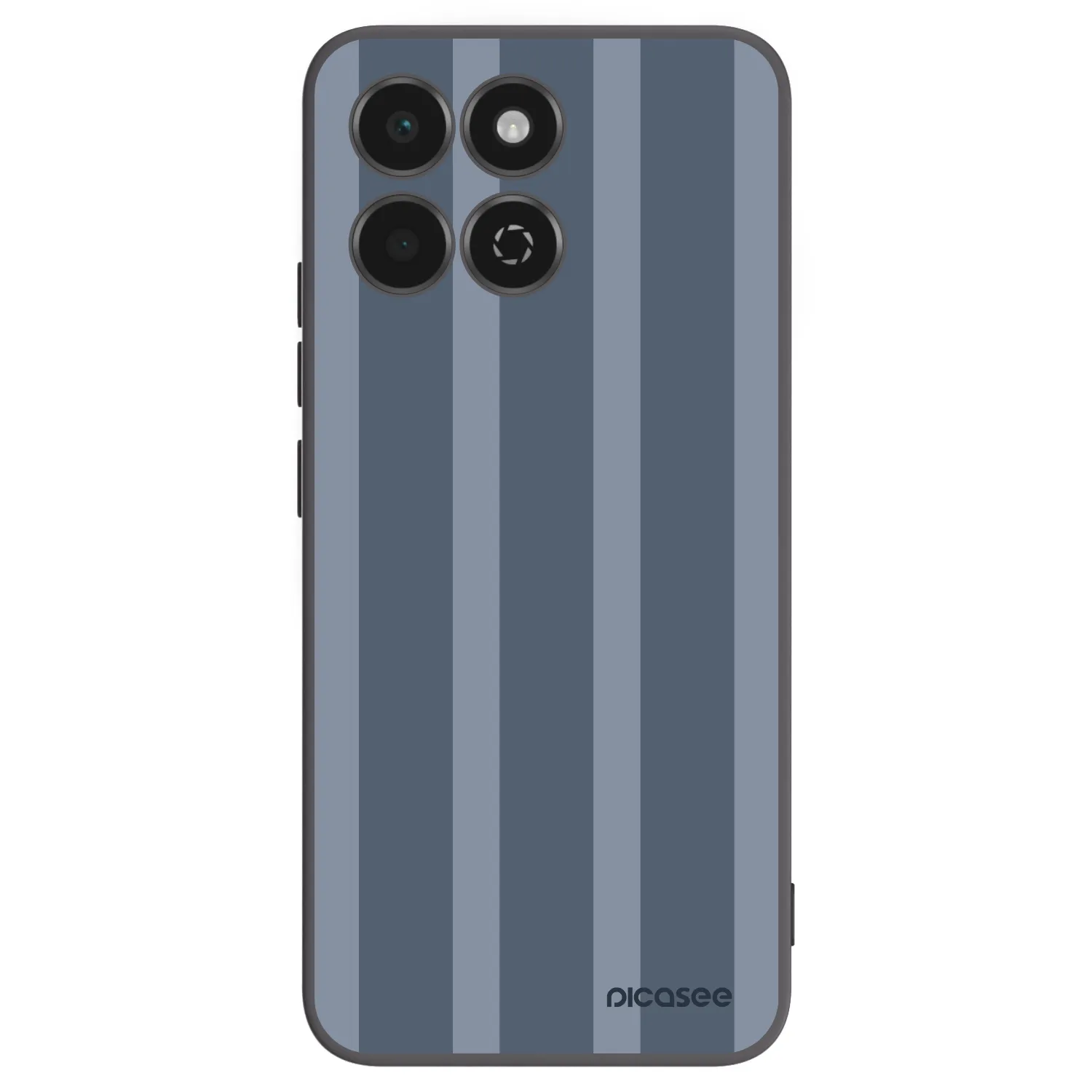 Picasee silikonový černý obal pro Honor 200 Smart 5G - Midnight lounge