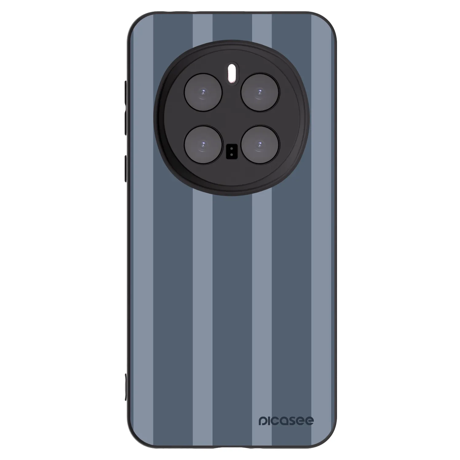 Picasee silikonový černý obal pro Honor Magic7 Pro 5G - Midnight lounge