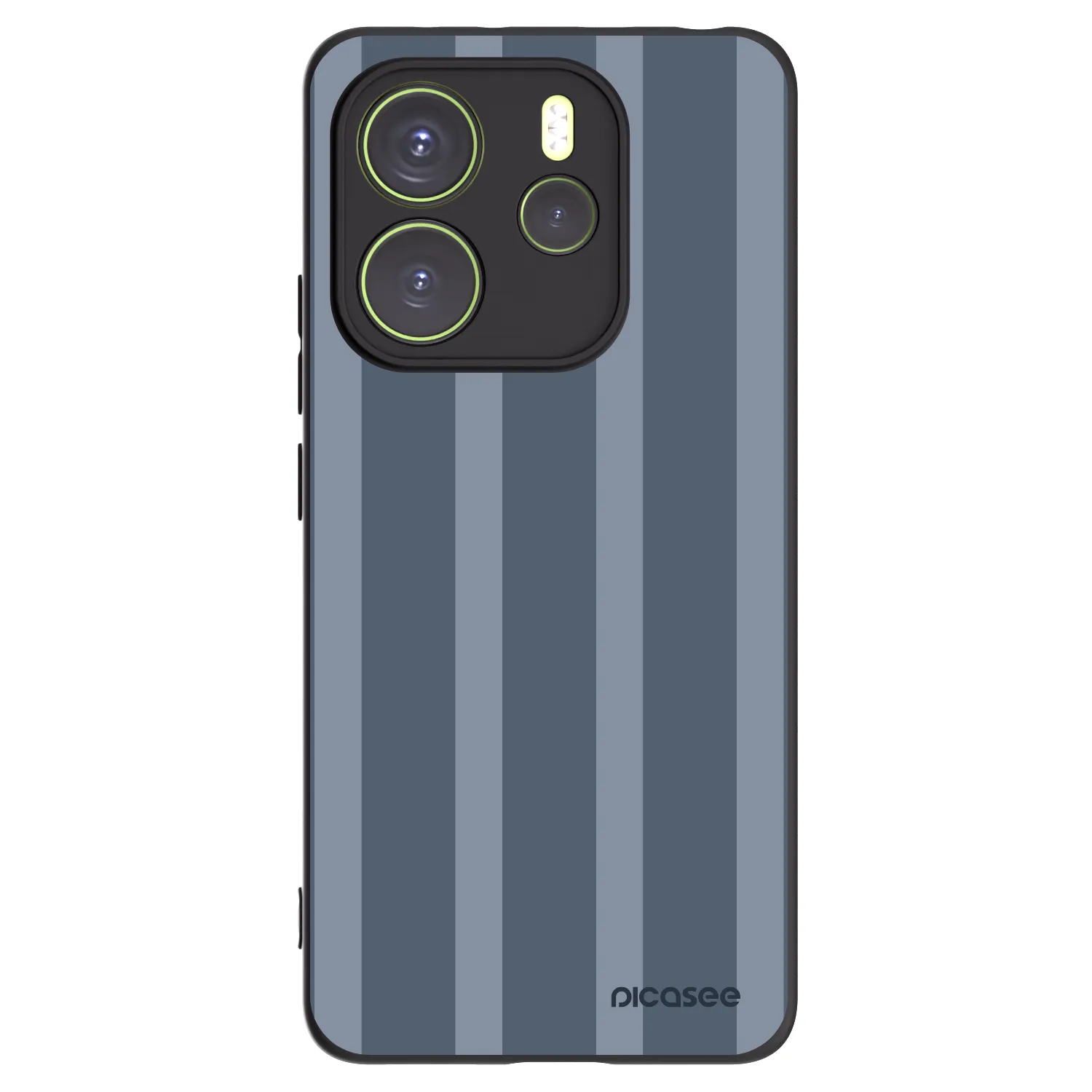 Picasee silikonový černý obal pro Xiaomi Redmi Note 14 4G - Midnight lounge