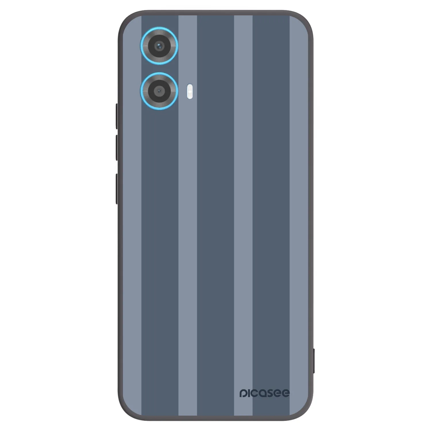 Picasee silikonový černý obal pro Motorola Moto G34 5G - Midnight lounge