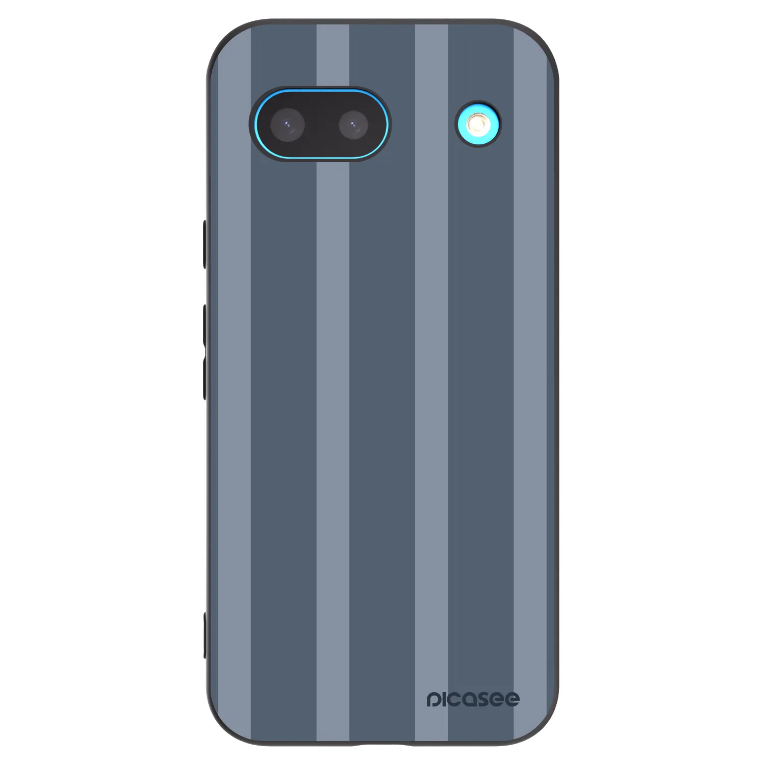Picasee silikonový černý obal pro Google Pixel 8 - Midnight lounge