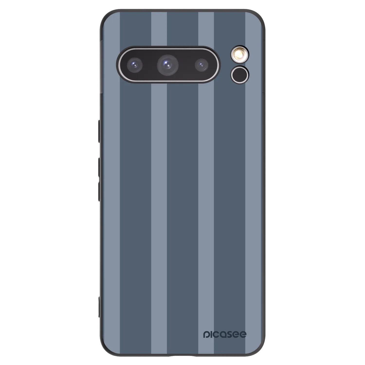 Picasee silikonový černý obal pro Google Pixel 8 Pro - Midnight lounge