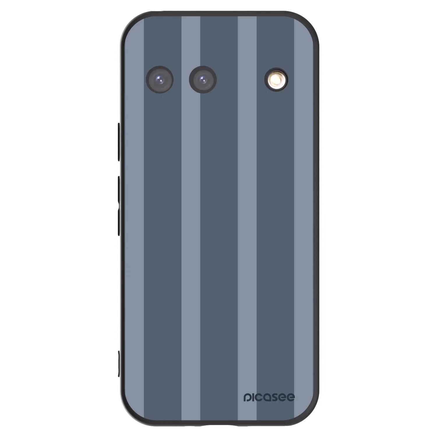 Picasee silikonový černý obal pro Google Pixel 9 - Midnight lounge