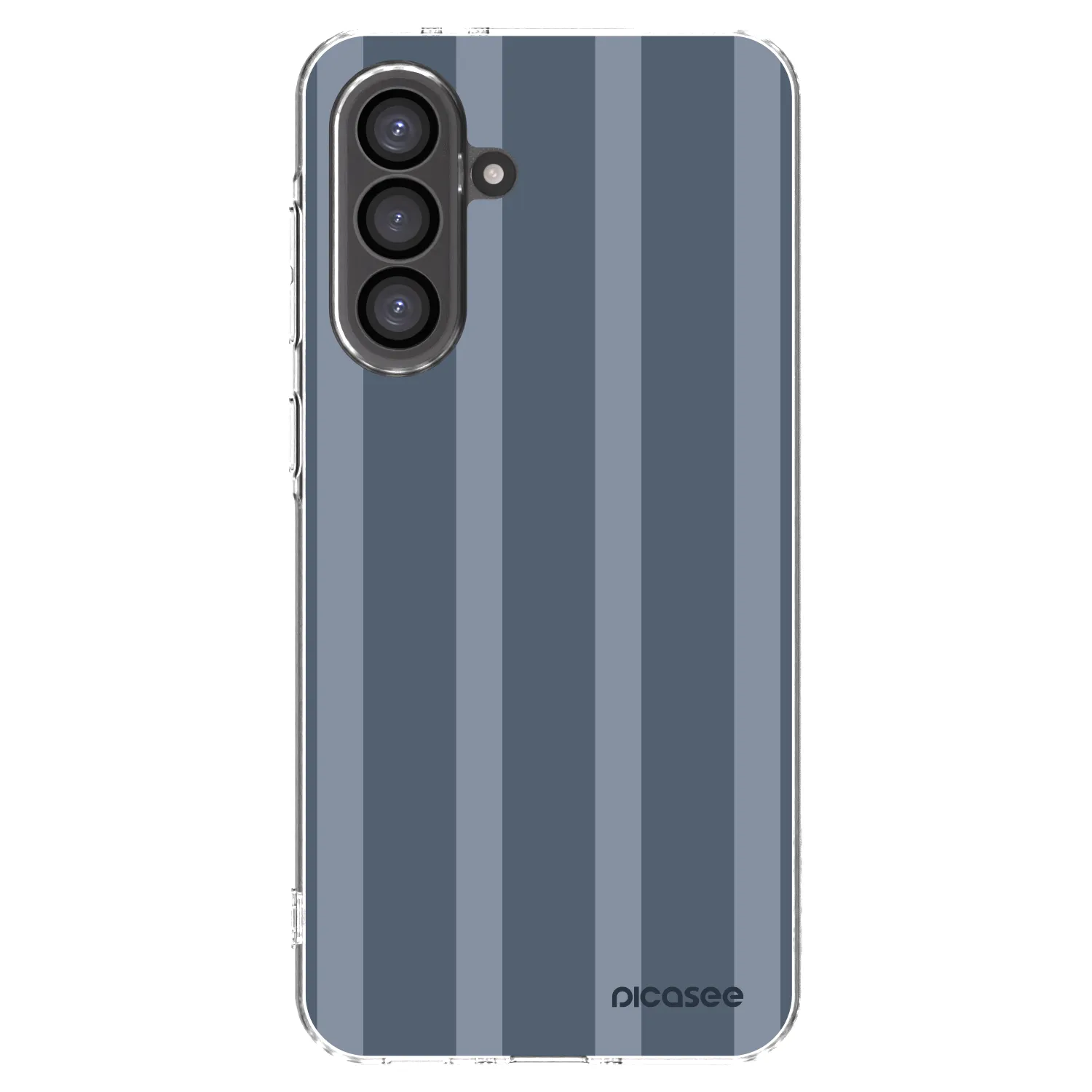Picasee silikonový průhledný obal pro Samsung Galaxy A56 5G A566B - Midnight lounge