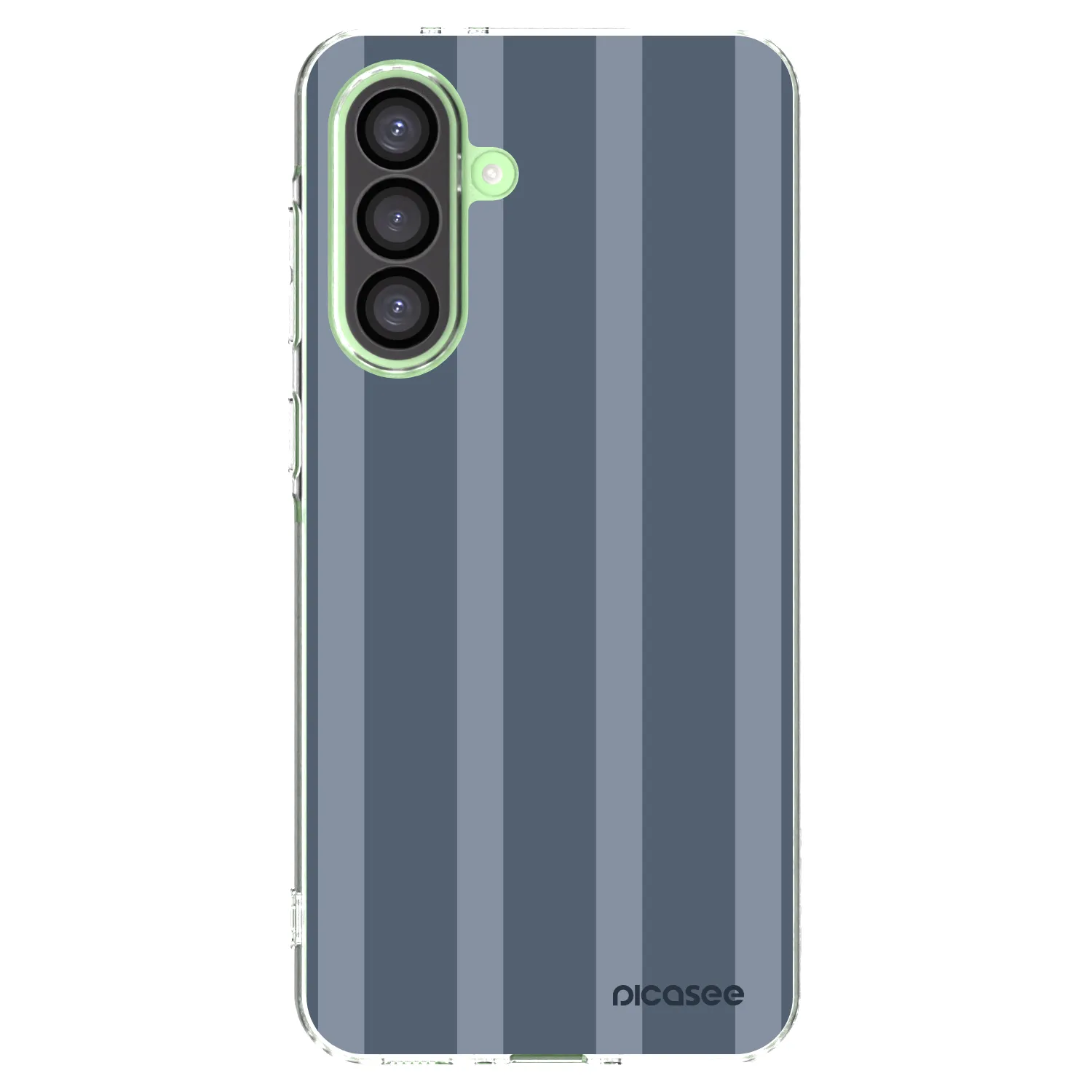 Picasee silikonový průhledný obal pro Samsung Galaxy A26 5G A266B - Midnight lounge