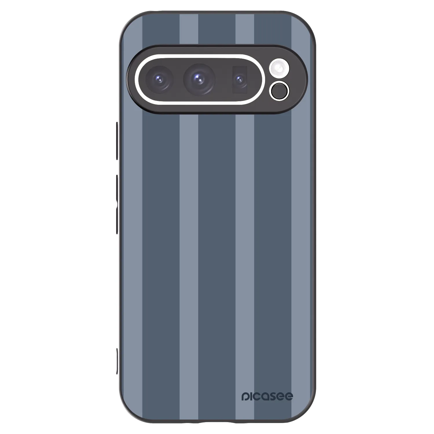 Picasee silikonový černý obal pro Google Pixel 9 Pro - Midnight lounge