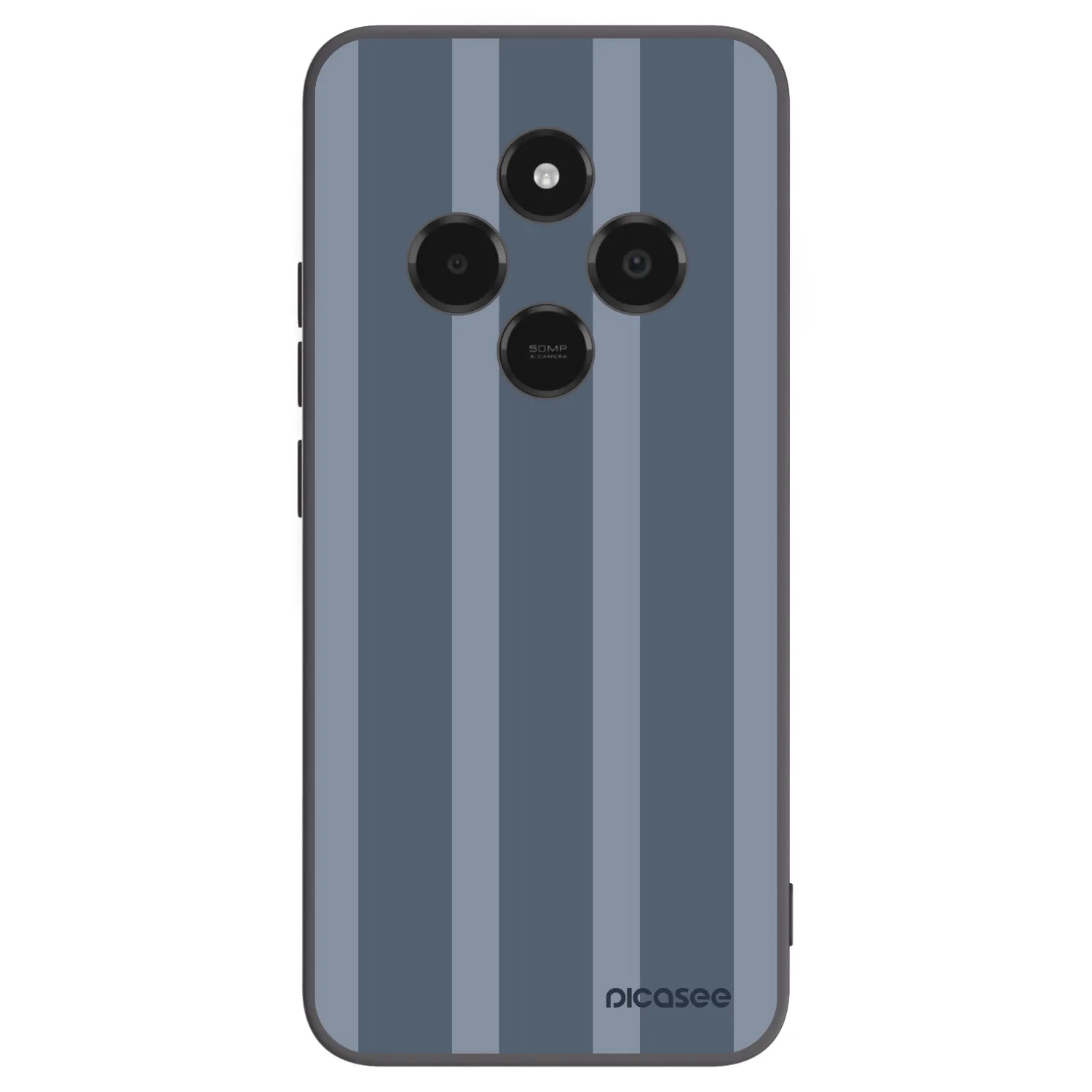 Picasee silikonový černý obal pro Xiaomi Poco C75 - Midnight lounge