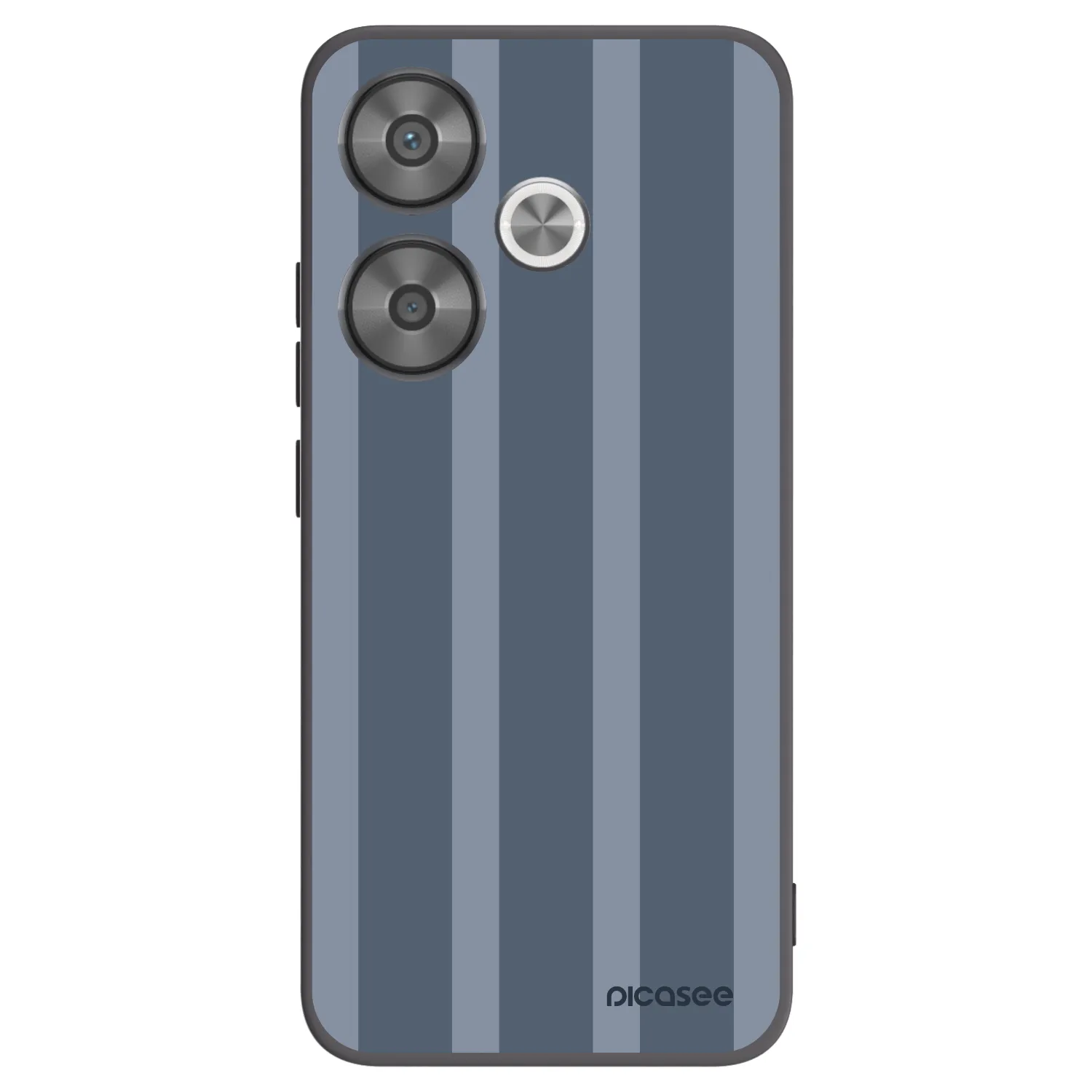 Picasee silikonový černý obal pro Xiaomi Poco F6 - Midnight lounge