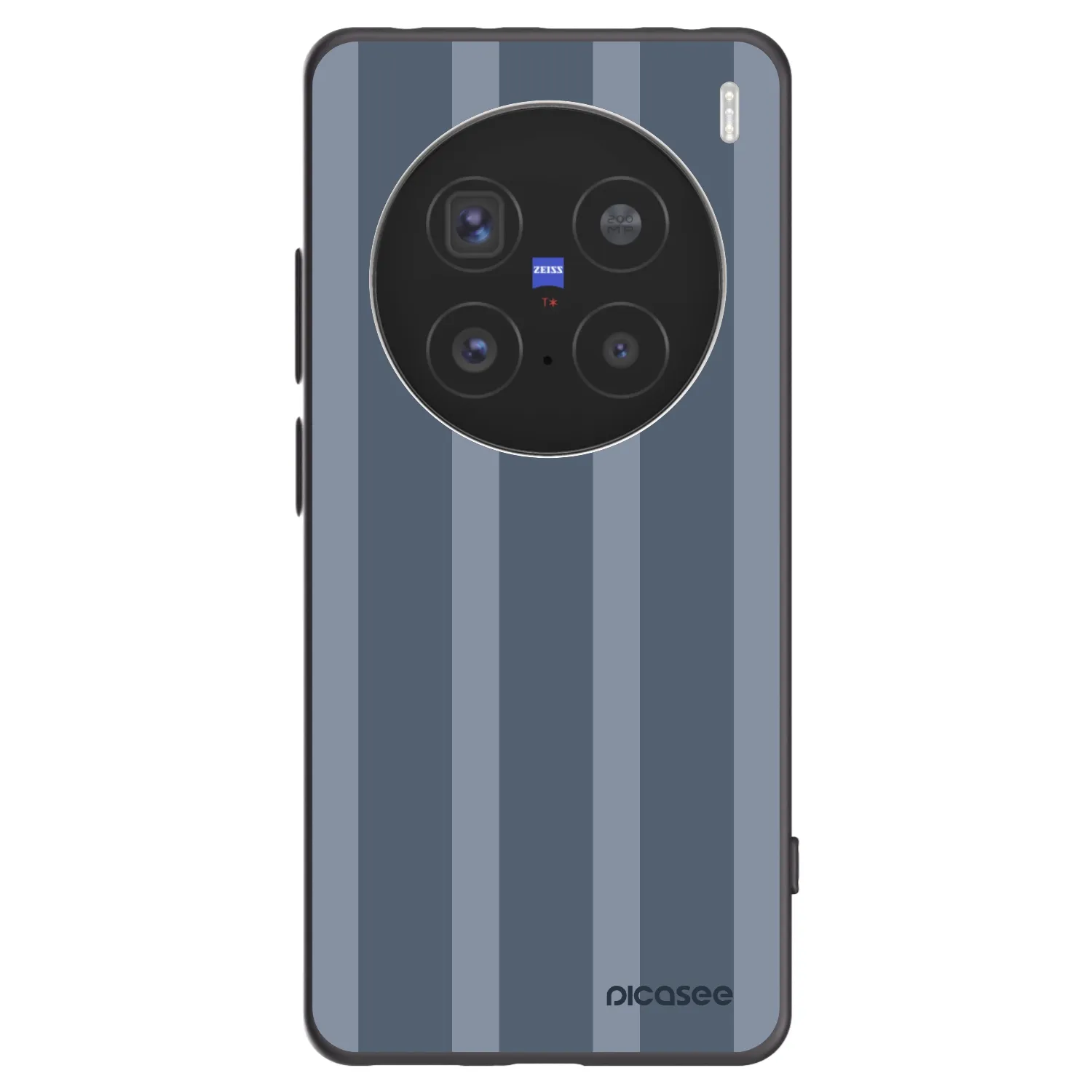 Picasee silikonový černý obal pro Vivo X200 Pro - Midnight lounge