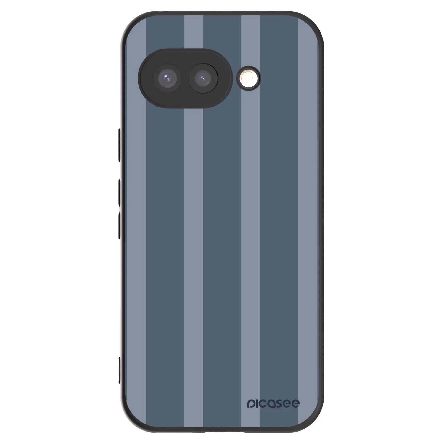 Picasee silikonový černý obal pro Google Pixel 9a - Midnight lounge