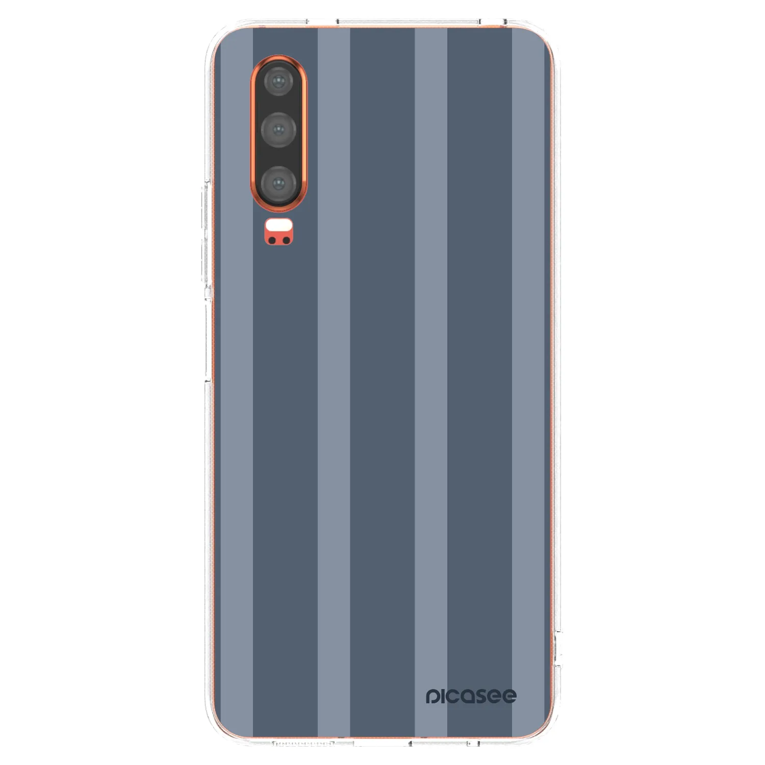 Picasee silikonový průhledný obal pro Huawei P30 - Midnight lounge