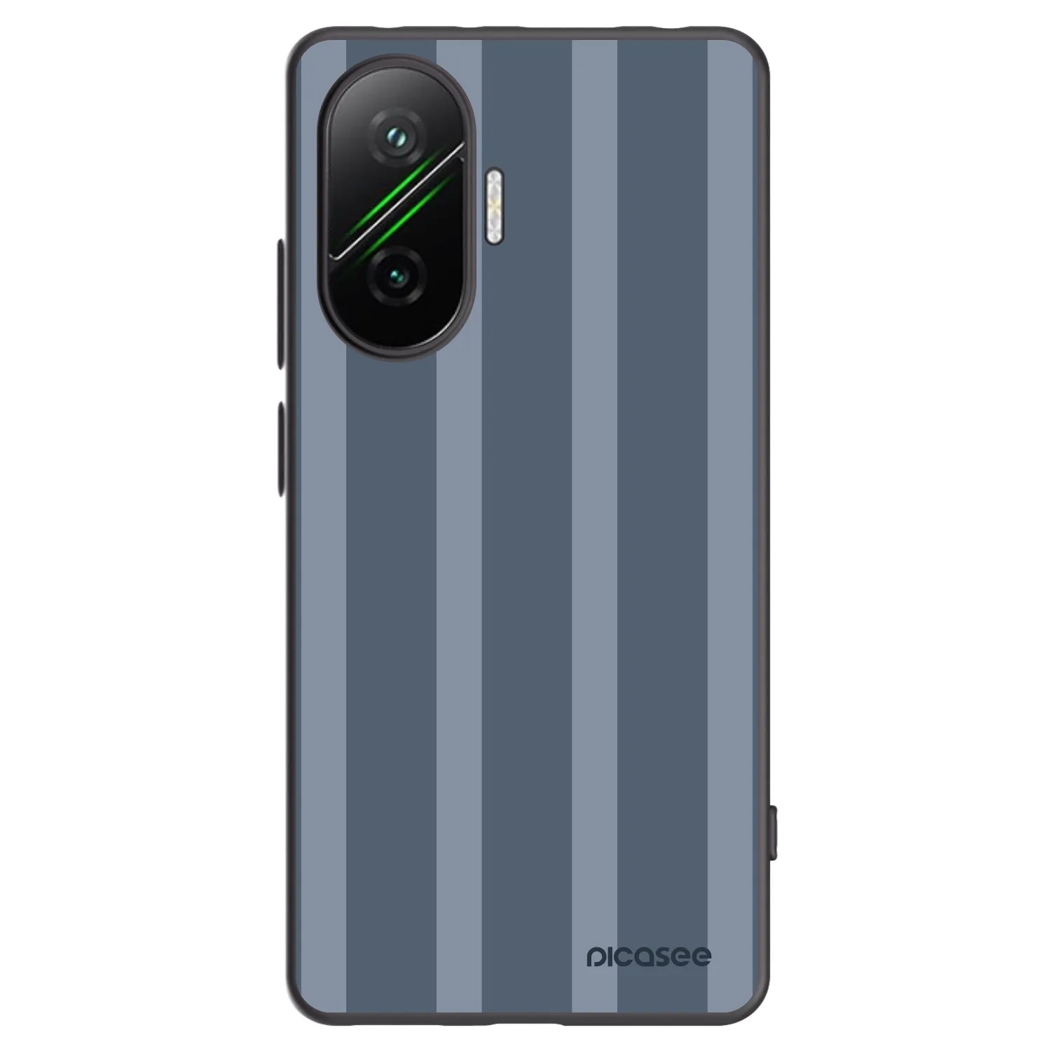 Picasee silikonový černý obal pro Xiaomi Poco F7 Pro 5G - Midnight lounge