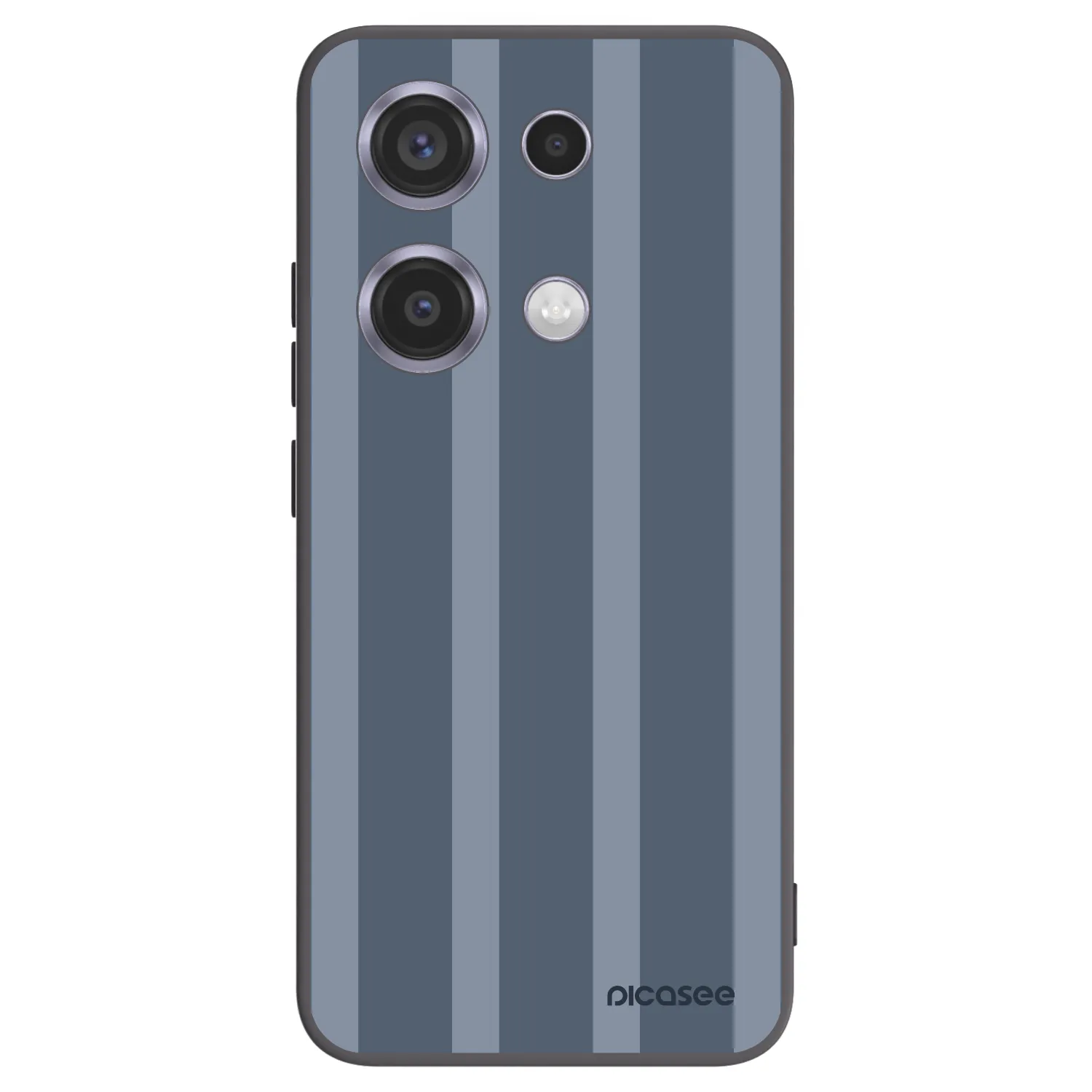 Picasee silikonový černý obal pro Xiaomi Redmi Note 14S - Midnight lounge