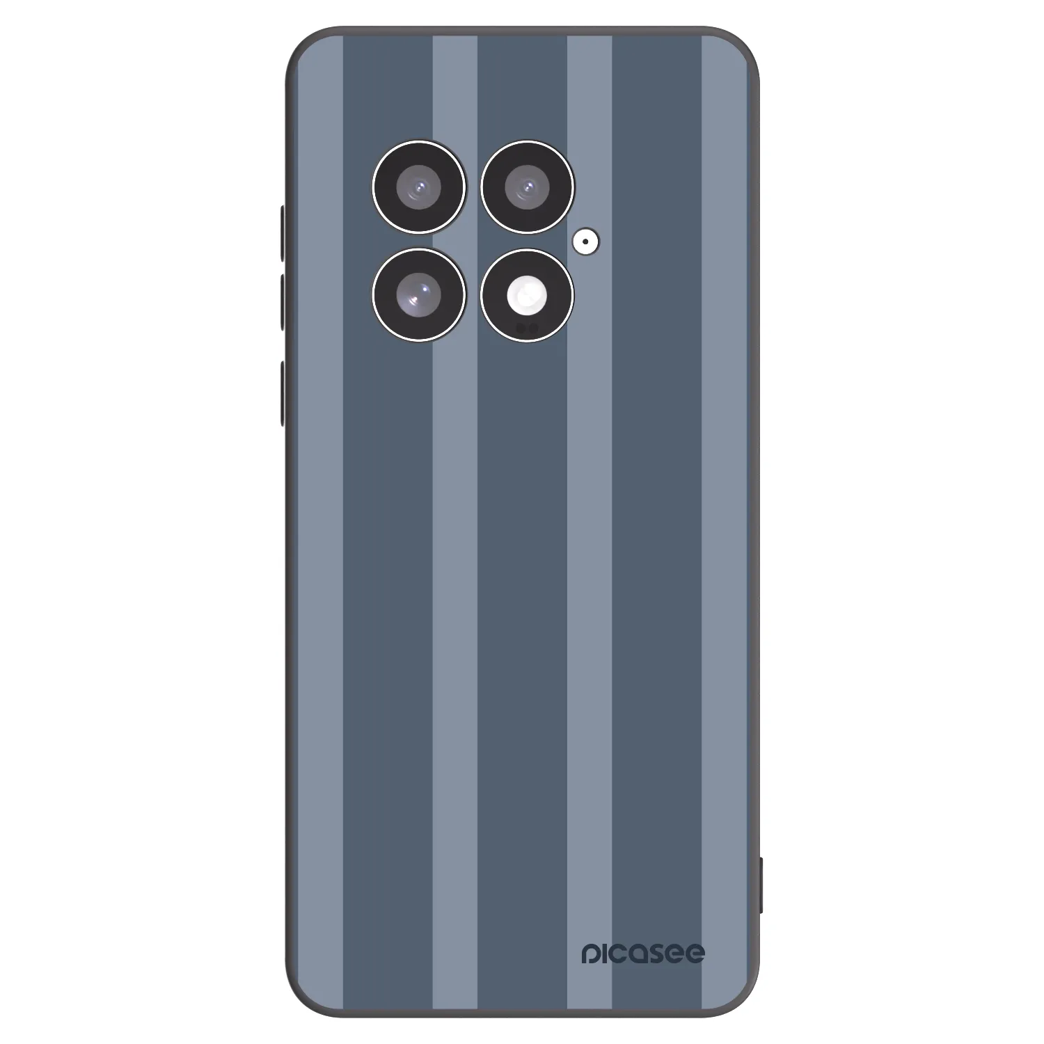 Picasee silikonový černý obal pro OnePlus 13 5G - Midnight lounge