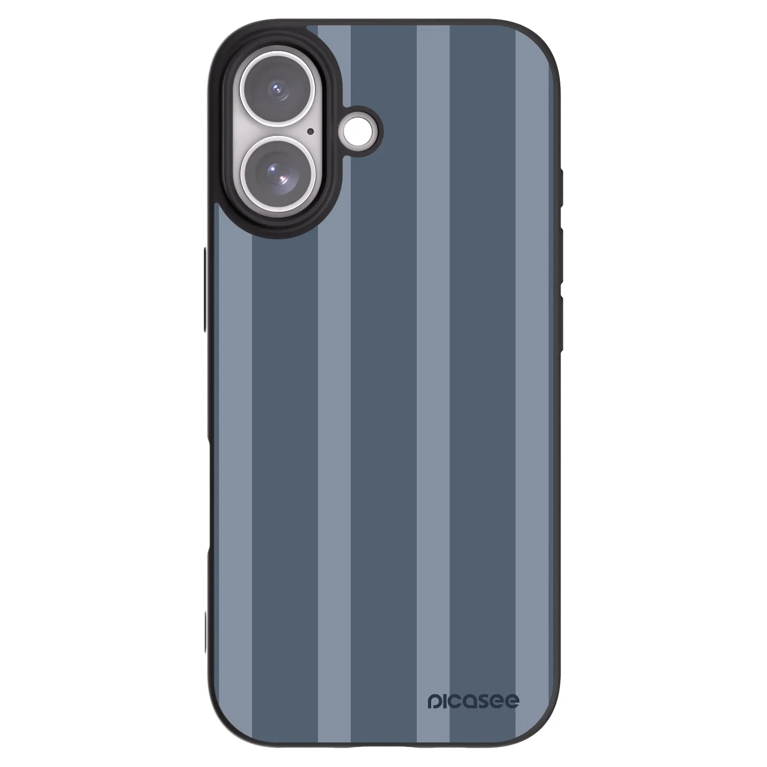 Picasee silikonový černý obal pro Apple iPhone 17 - Midnight lounge