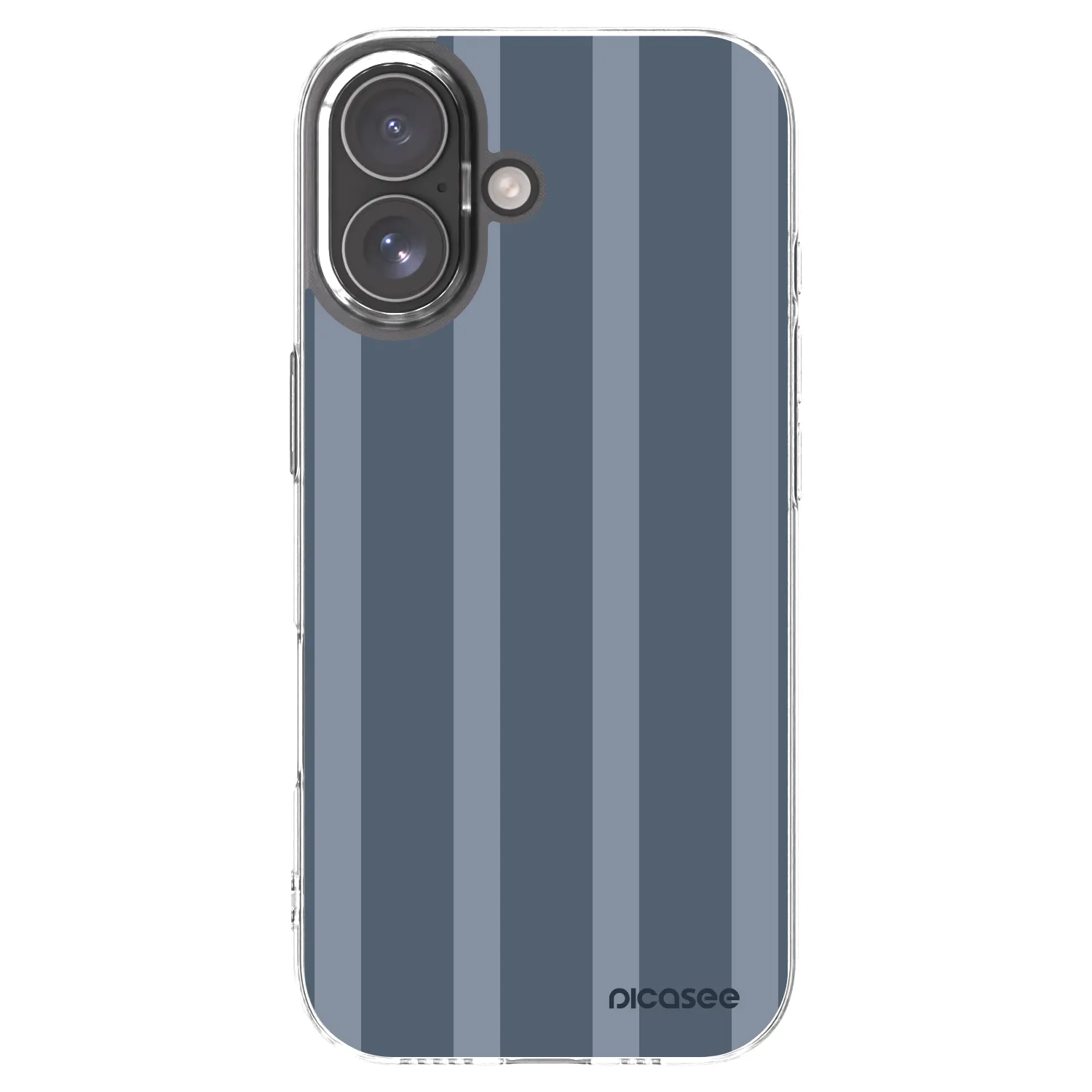 Picasee silikonový průhledný obal pro Apple iPhone 17 - Midnight lounge