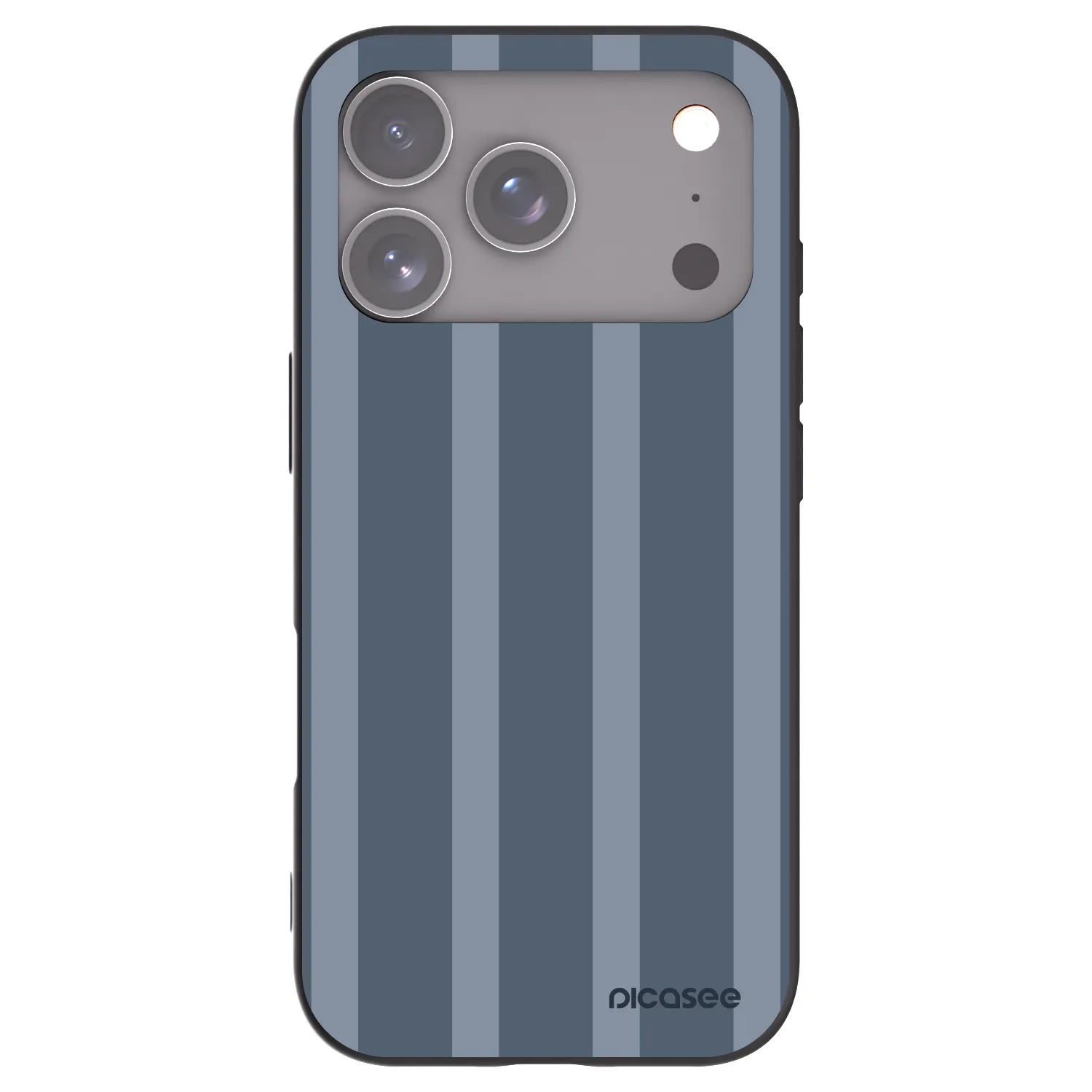 Picasee silikonový černý obal pro Apple iPhone 17 Pro - Midnight lounge