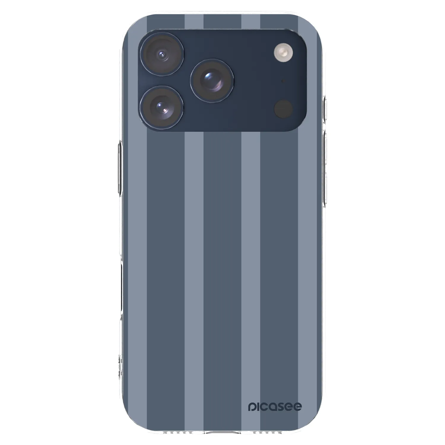 Picasee silikonový průhledný obal pro Apple iPhone 17 Pro - Midnight lounge