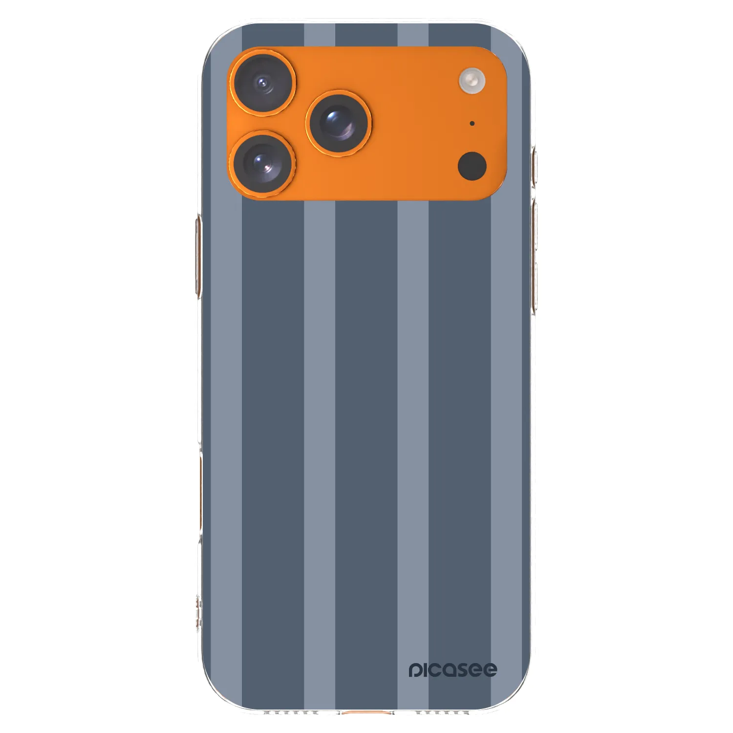 Picasee silikonový průhledný obal pro Apple iPhone 17 Pro Max - Midnight lounge