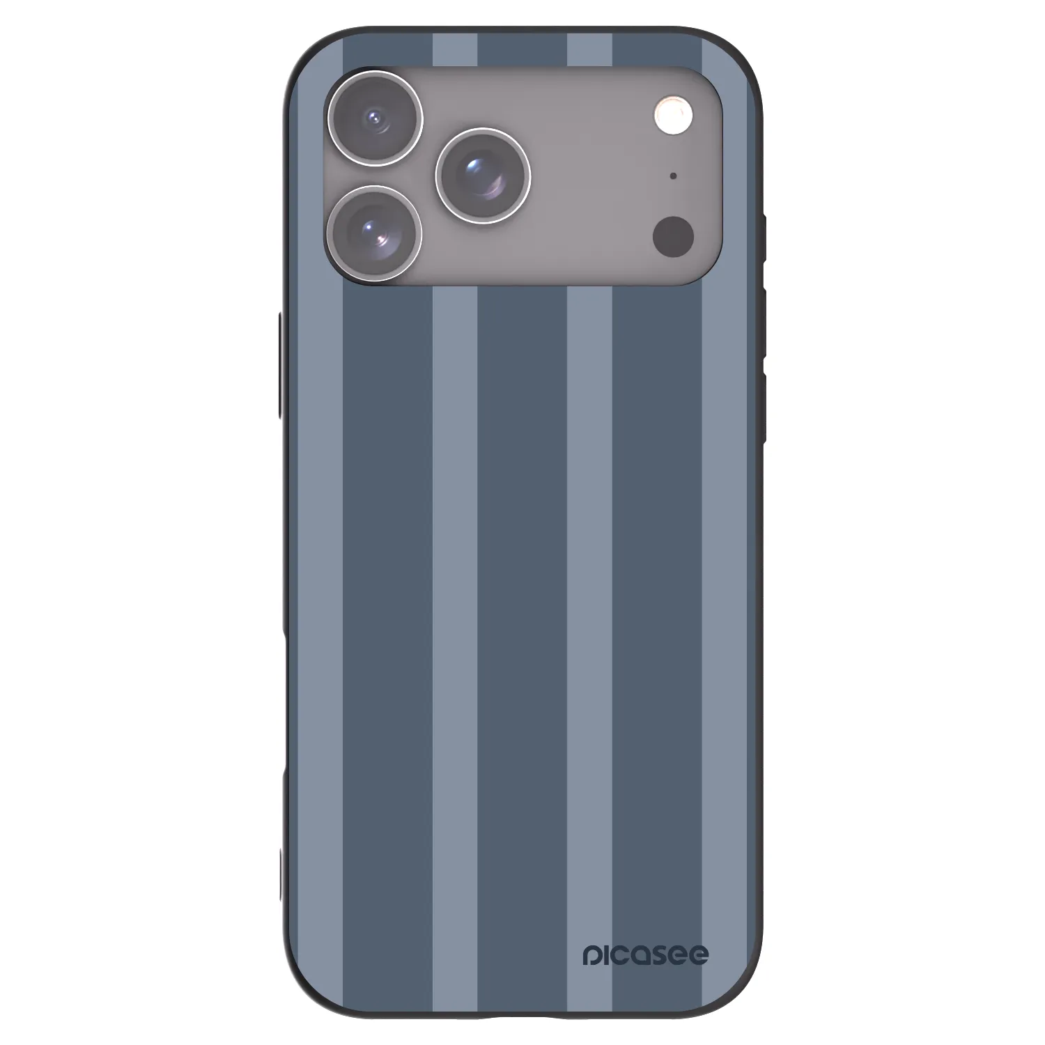 Picasee silikonový černý obal pro Apple iPhone 17 Pro Max - Midnight lounge