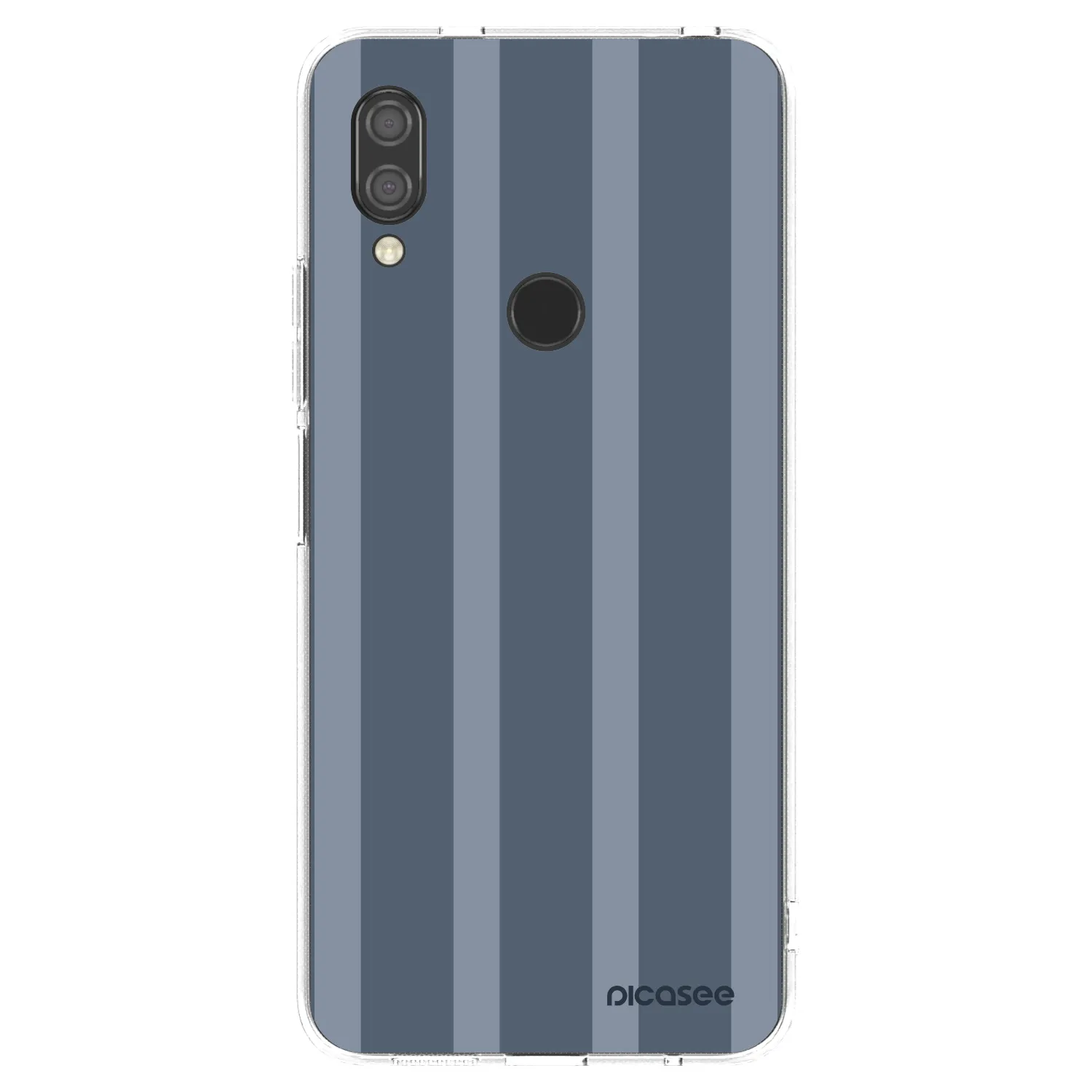 Picasee silikonový průhledný obal pro Xiaomi Redmi 7 - Midnight lounge