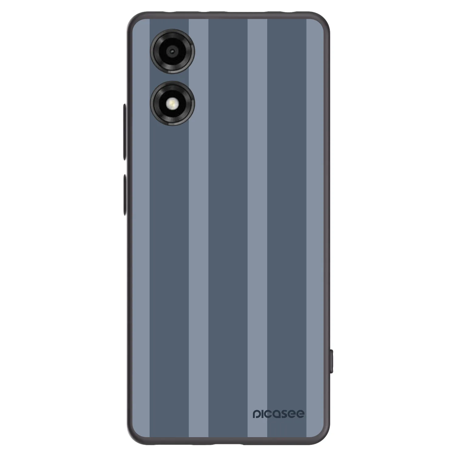Picasee silikonový černý obal pro Motorola Moto E14 - Midnight lounge