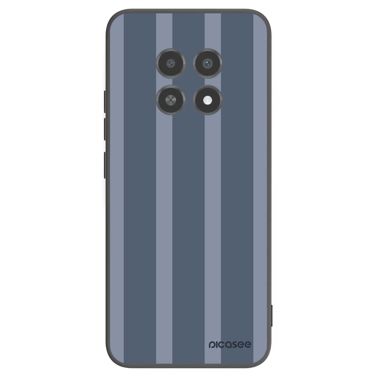Picasee silikonový černý obal pro Realme 12X - Midnight lounge