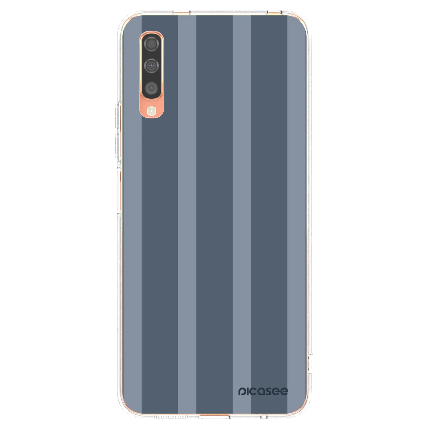 Picasee silikonový průhledný obal pro Samsung Galaxy A70 A705F - Midnight lounge