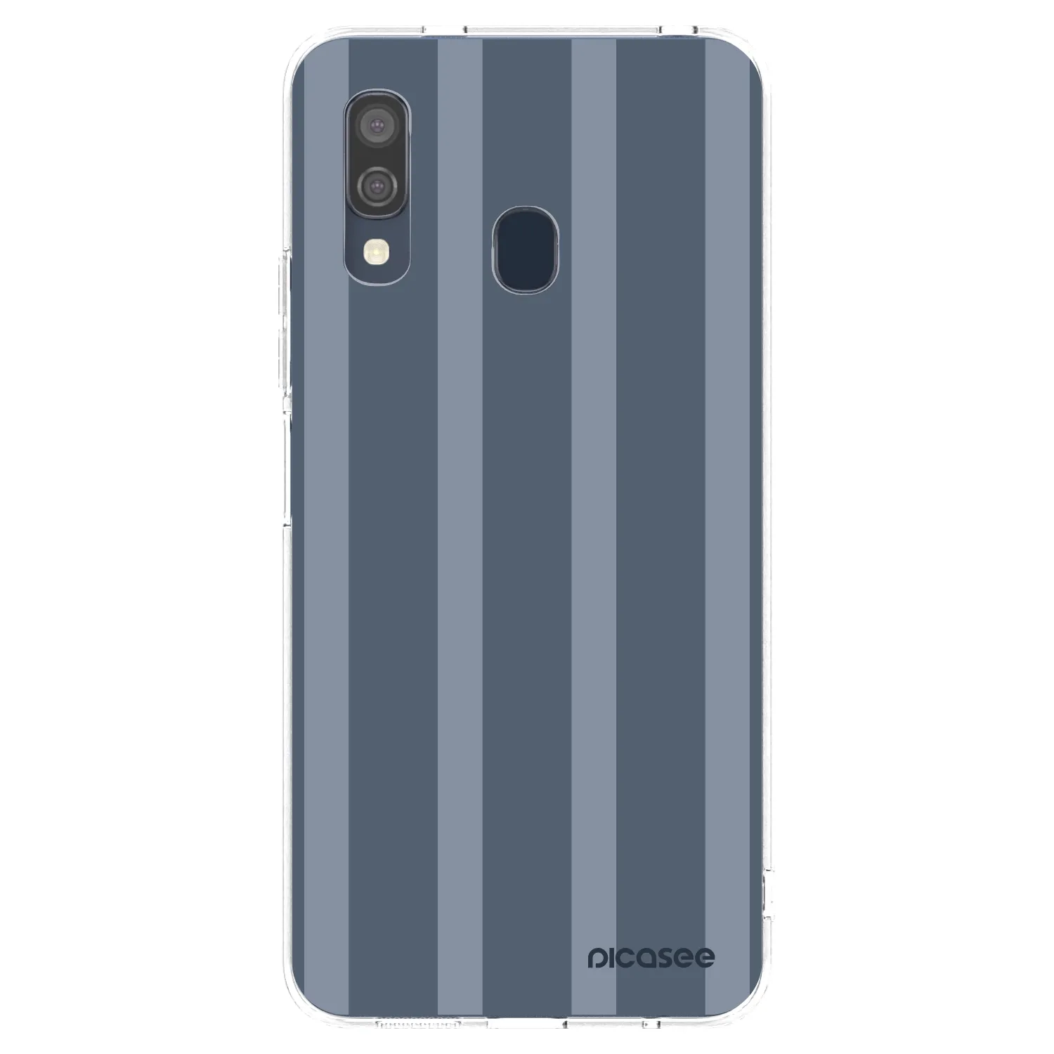 Picasee silikonový průhledný obal pro Samsung Galaxy A40 A405F - Midnight lounge