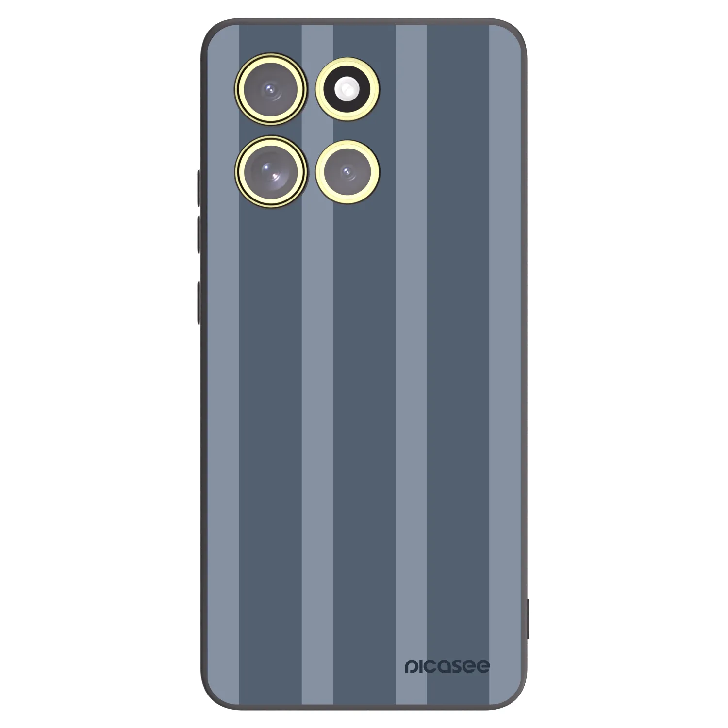 Picasee silikonový černý obal pro Motorola Moto G86 5G - Midnight lounge