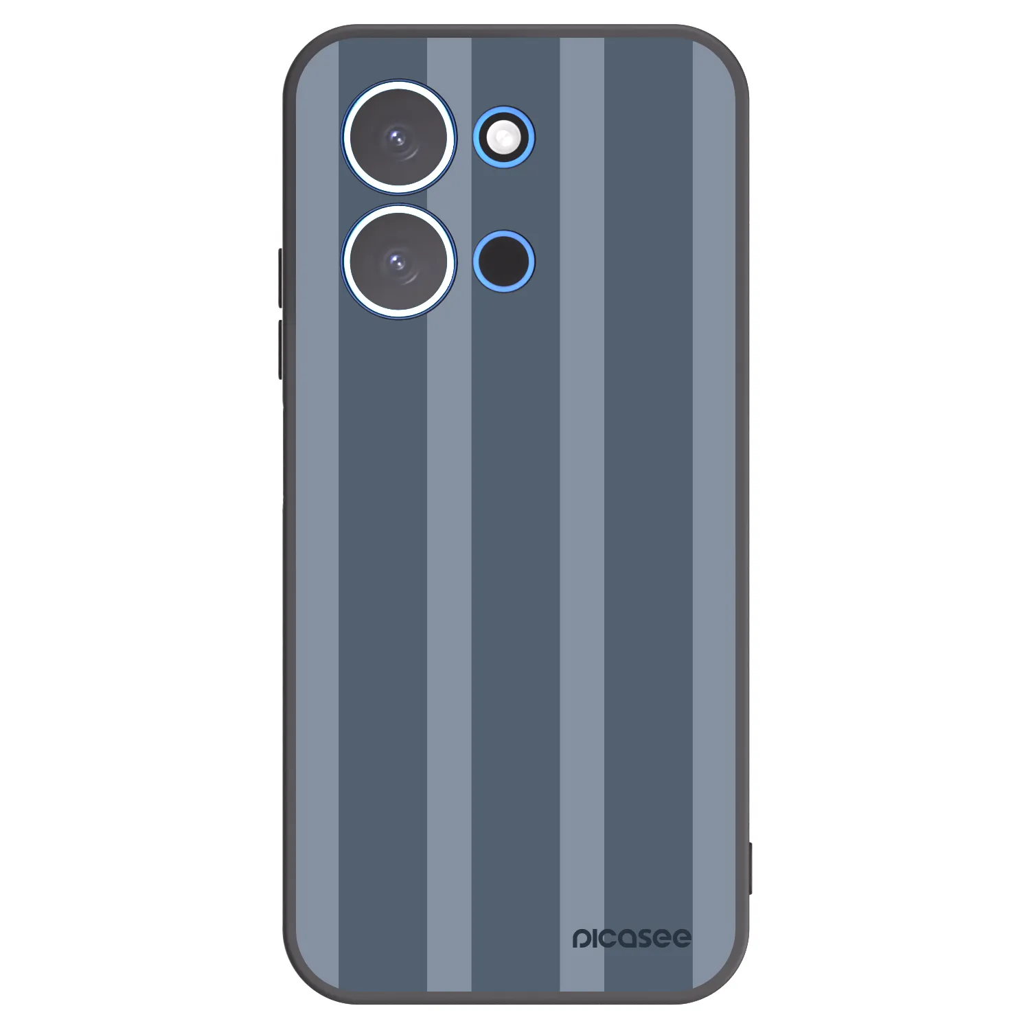 Picasee silikonový černý obal pro Xiaomi Redmi 15C 4G - Midnight lounge