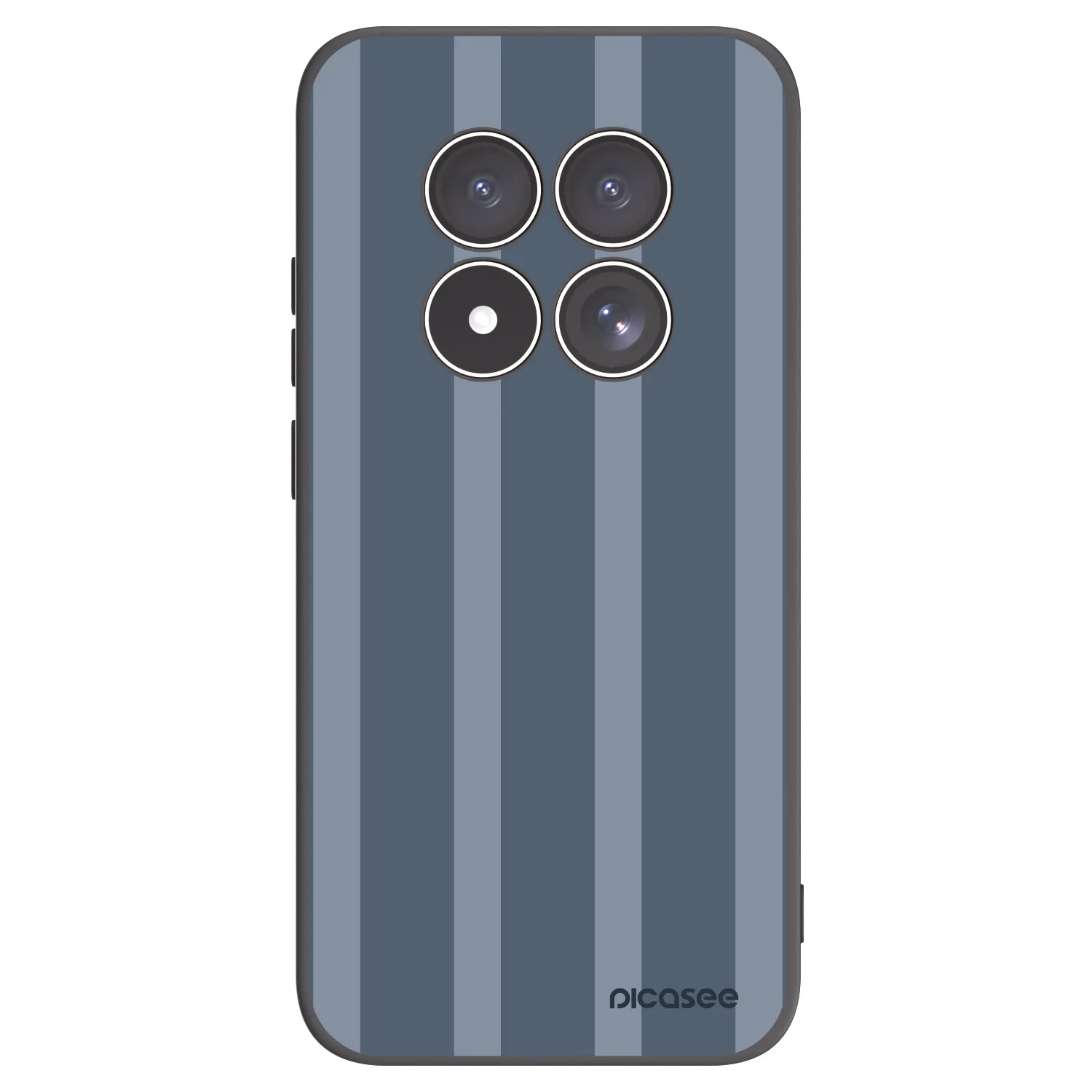 Picasee silikonový černý obal pro Xiaomi Redmi Note 15 Pro 4G - Midnight lounge