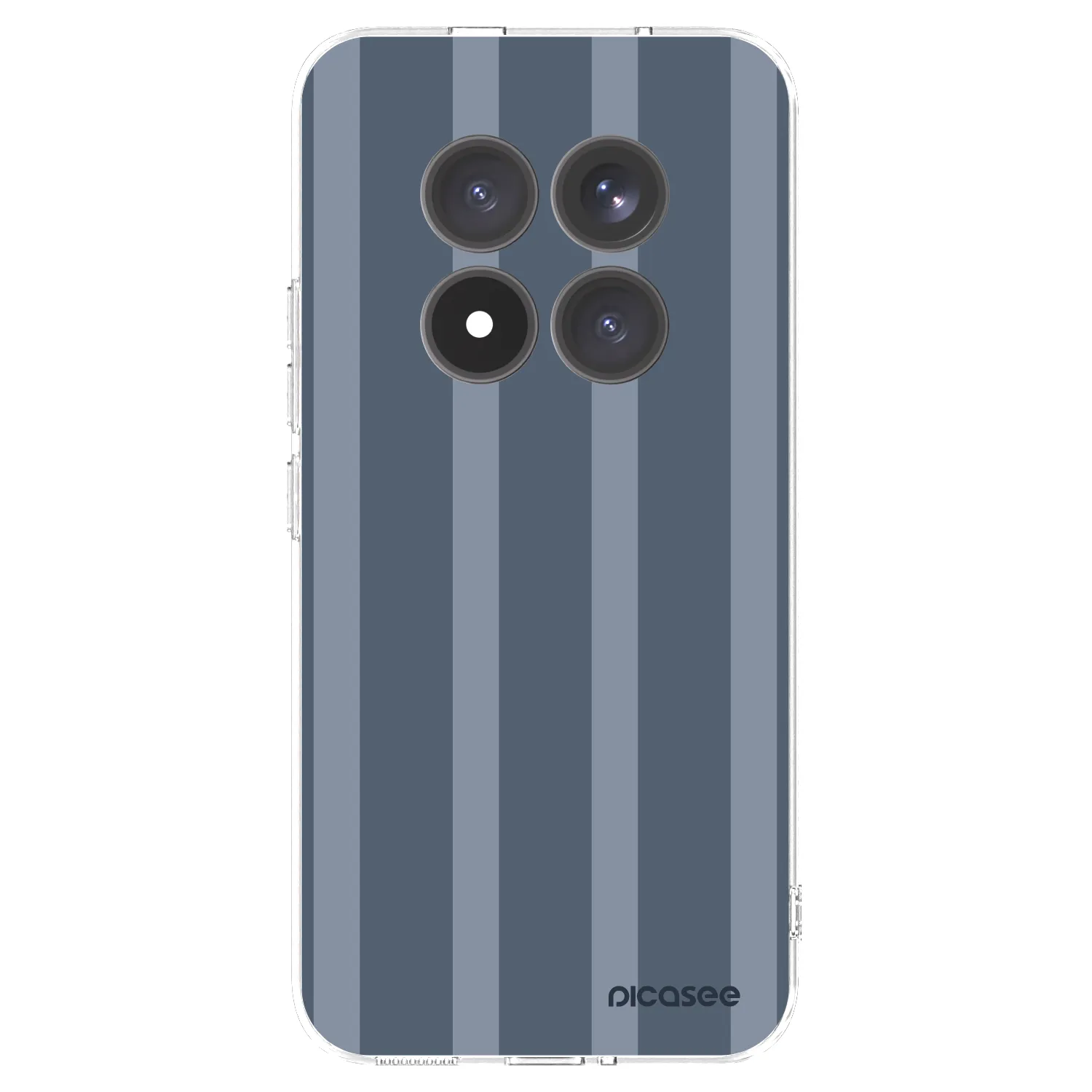 Picasee silikonový průhledný obal pro Xiaomi Redmi Note 15 Pro+ - Midnight lounge