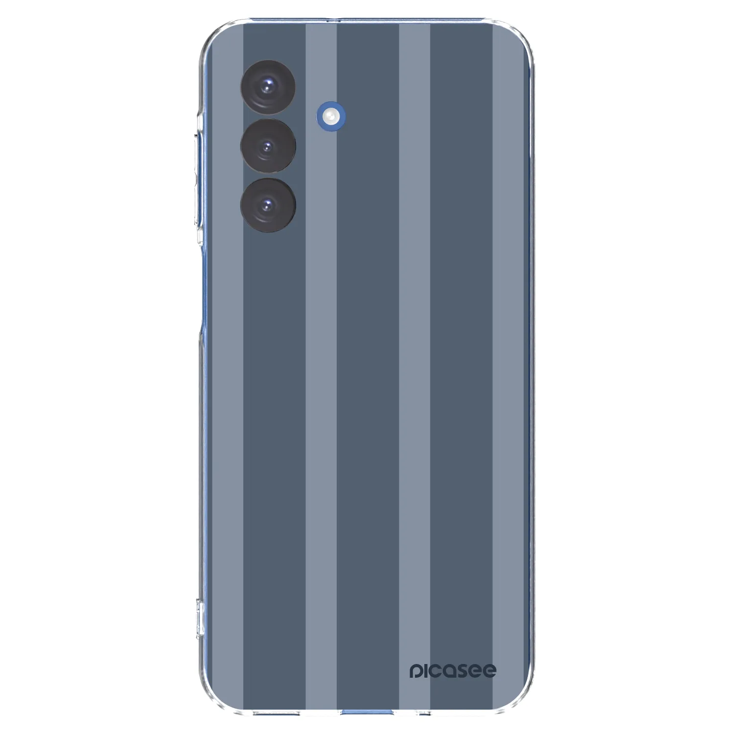 Picasee silikonový průhledný obal pro Samsung Galaxy A17 5G - Midnight lounge