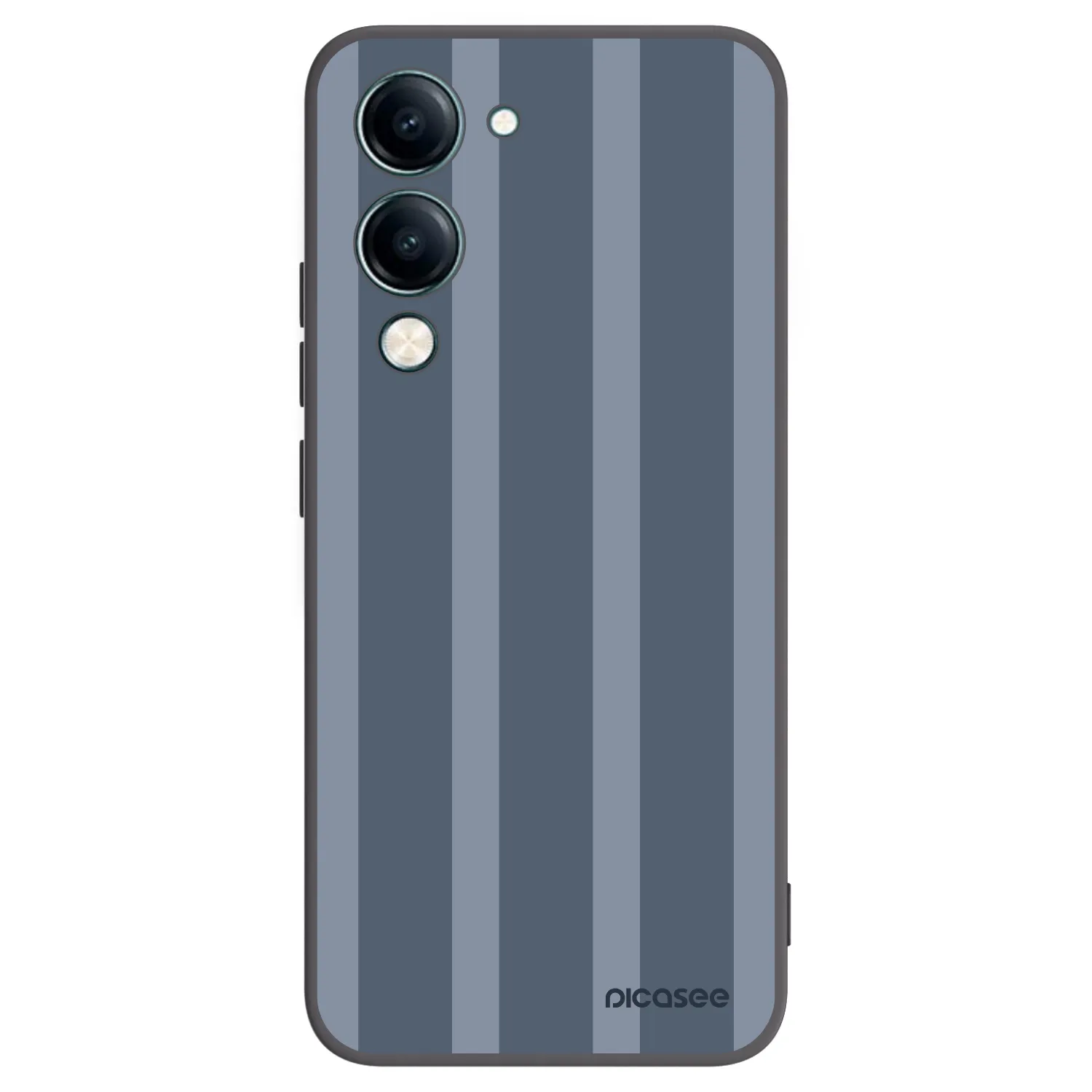 Picasee silikonový černý obal pro Vivo Y29s 5G - Midnight lounge