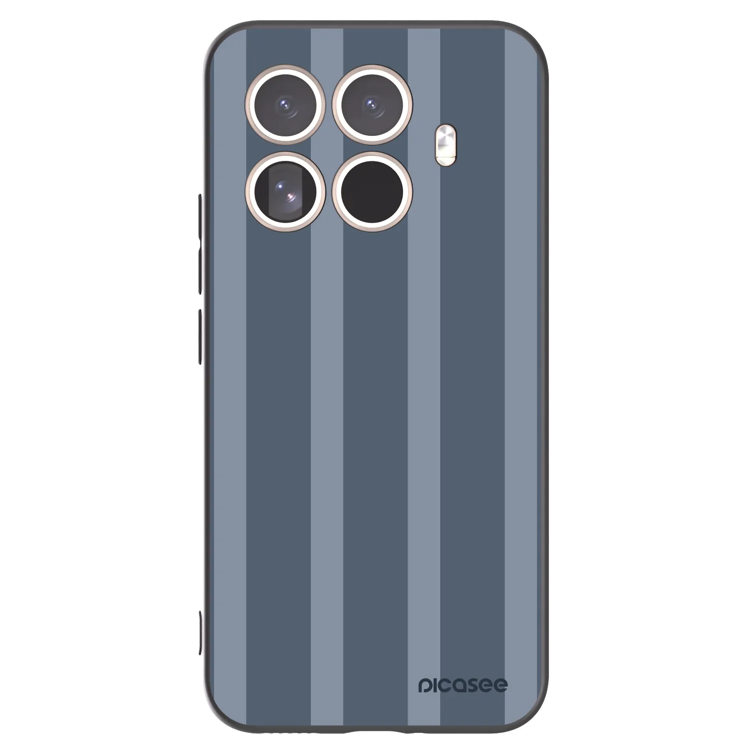 Picasee silikonový černý obal pro Xiaomi 15T Pro - Midnight lounge