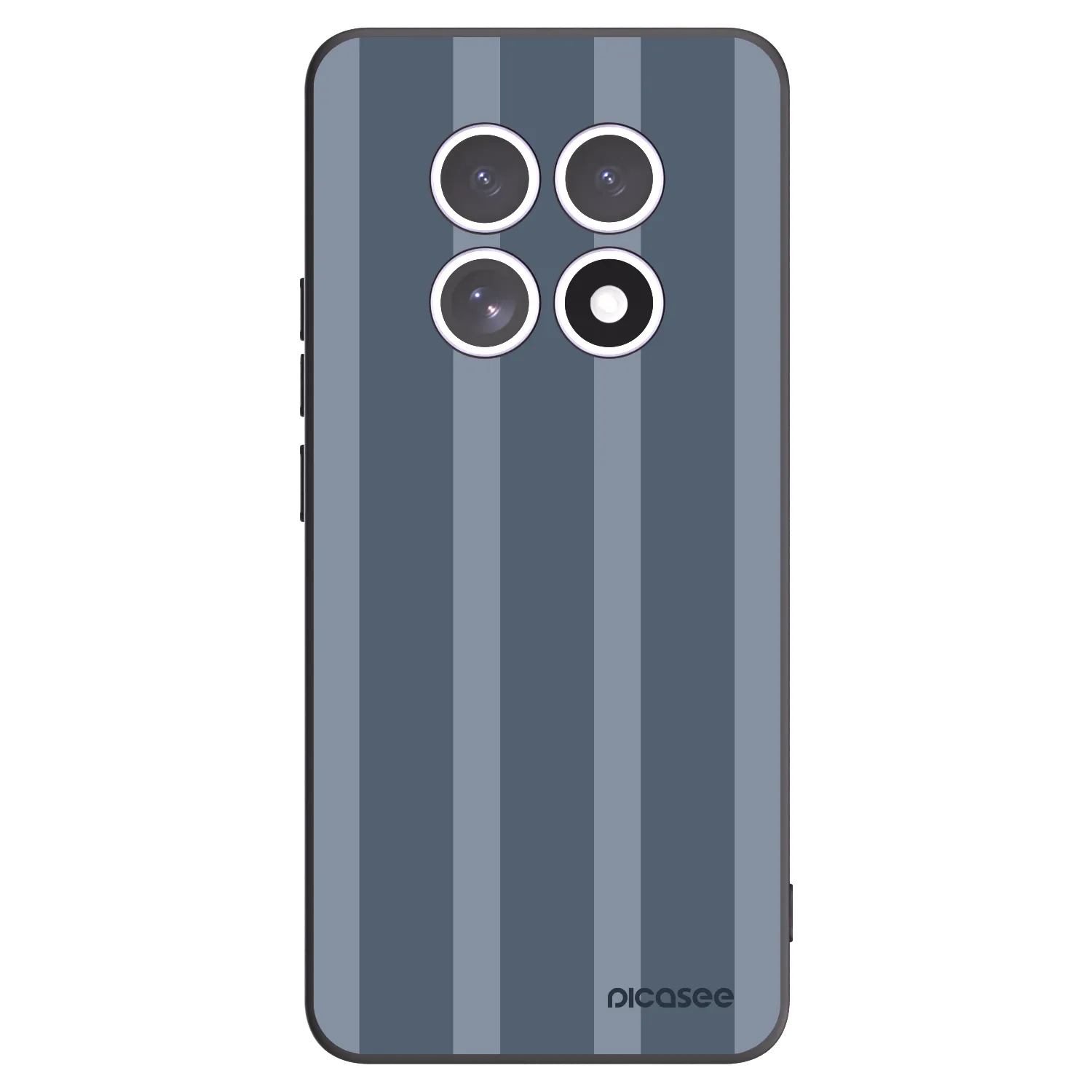 Picasee silikonový černý obal pro Xiaomi Redmi Note 15 4G - Midnight lounge