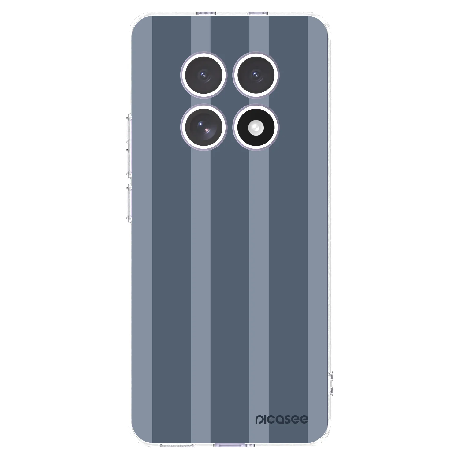 Picasee silikonový průhledný obal pro Xiaomi Redmi Note 15 4G - Midnight lounge