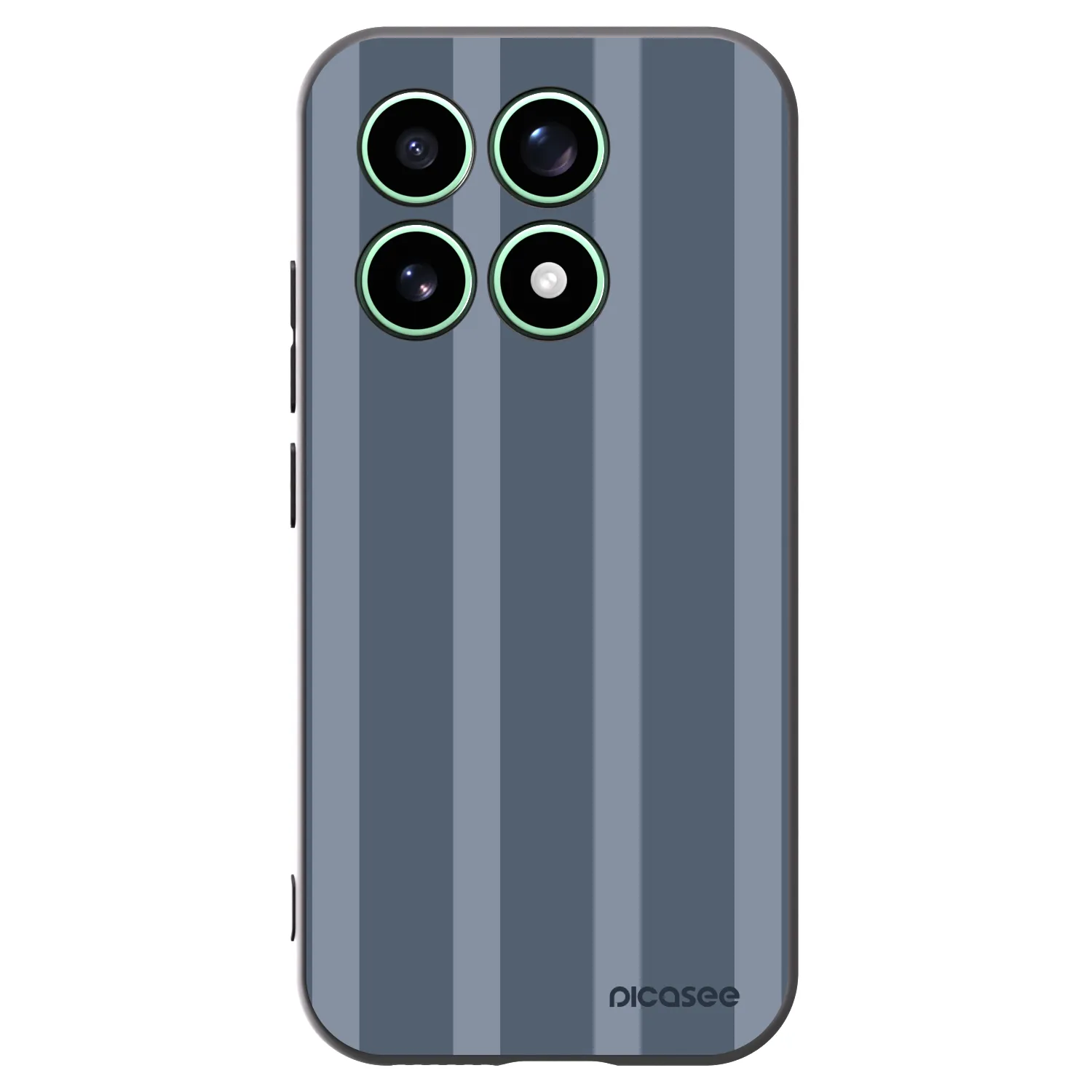 Picasee silikonový černý obal pro Xiaomi 17 - Midnight lounge